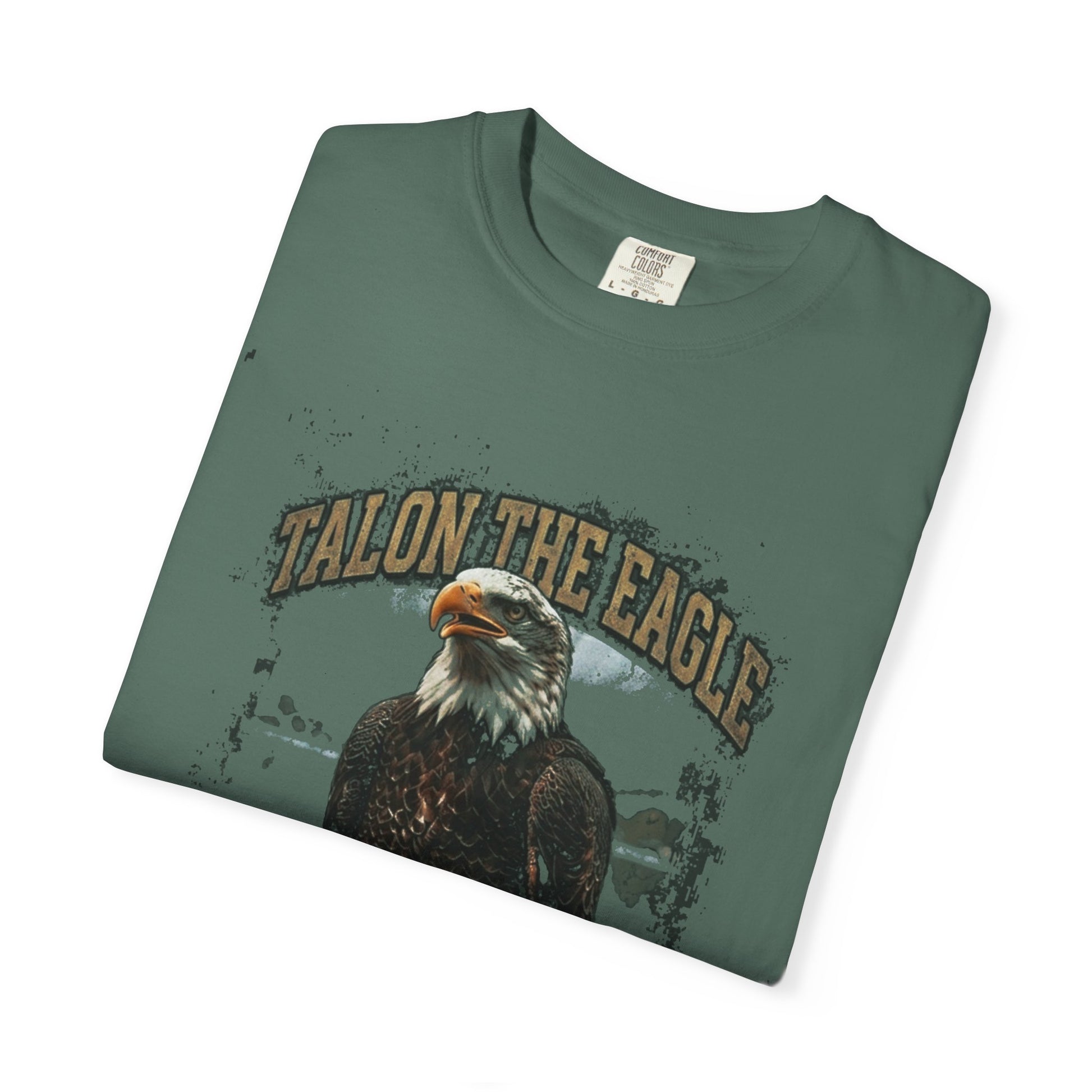Eagle Graphic T-Shirt — “Rally on the Eagle” Vintage Wildlife Tee