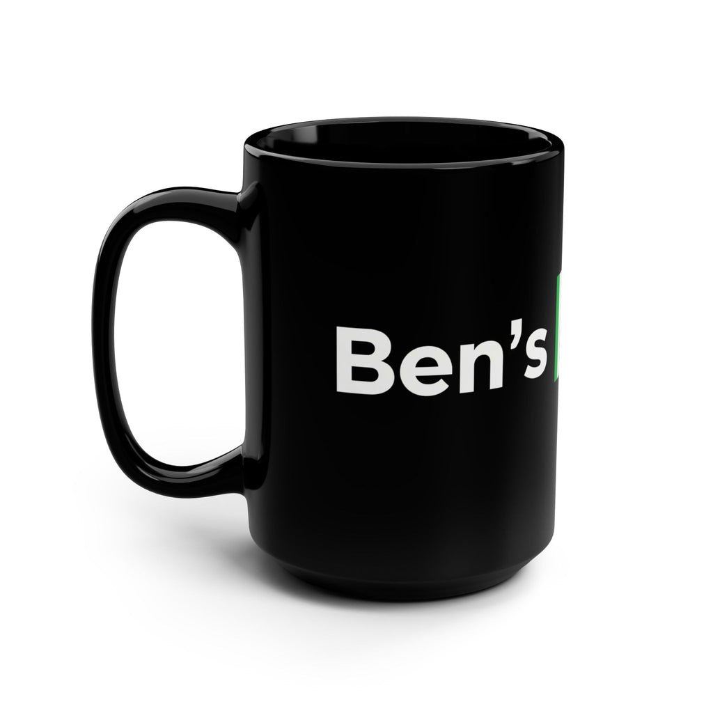 Ben's MVIS Podcast Official Coffee Mug, 15 0z