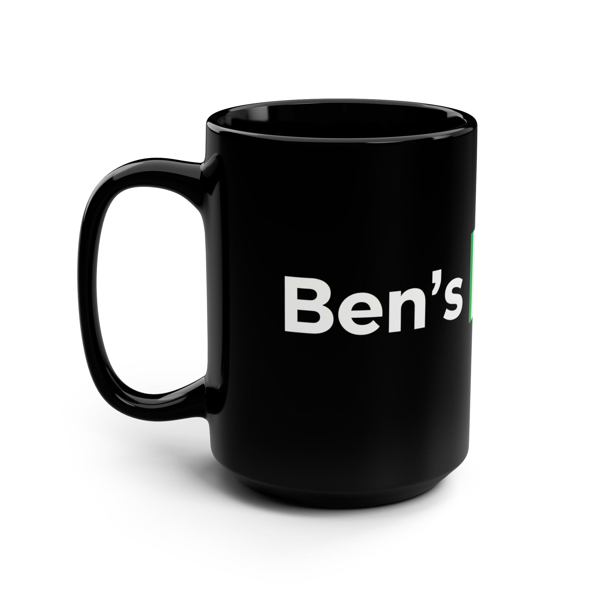 Ben's MVIS Podcast Official Coffee Mug, 15 0z