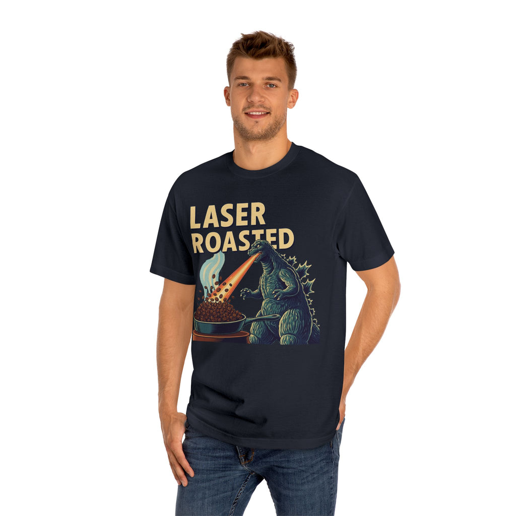 Laser Roasted Coffee Monster Classic Tee