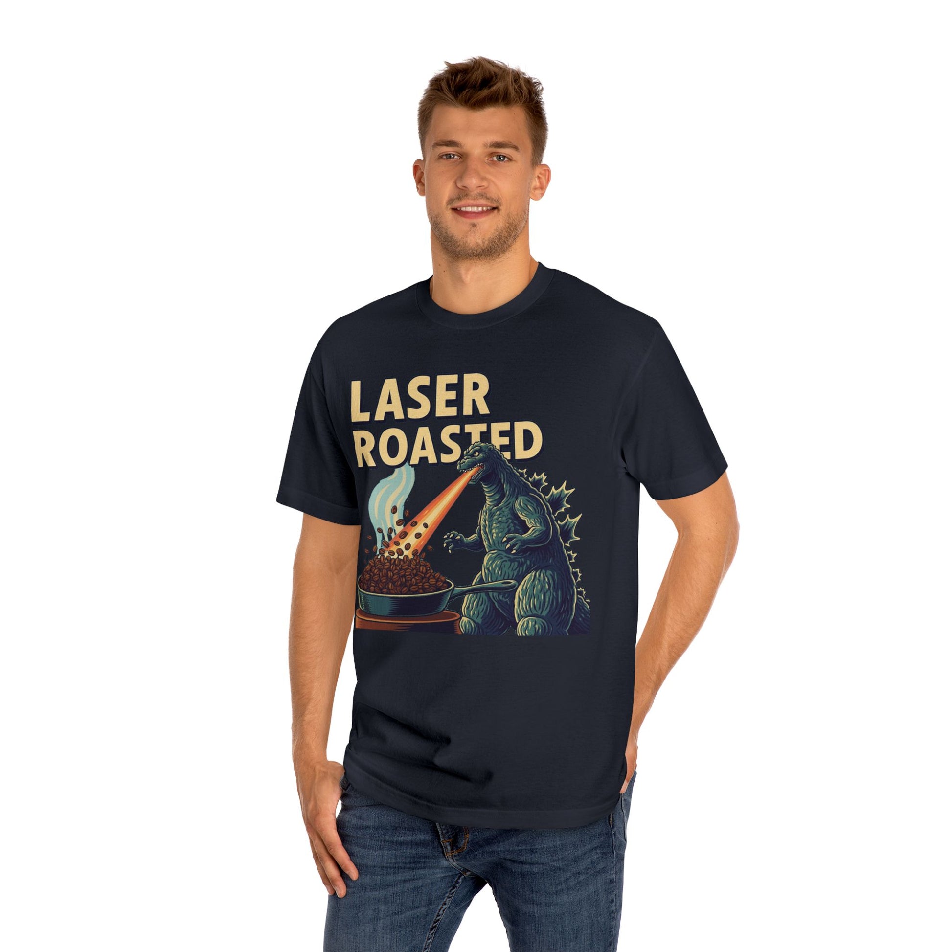 Laser Roasted Coffee Monster Classic Tee