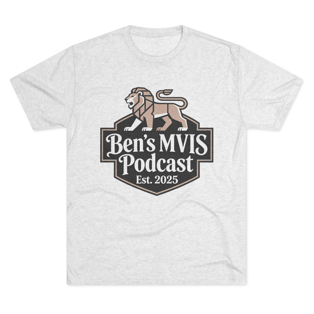 Ben's MVIS Podcast Lion Logo Tee