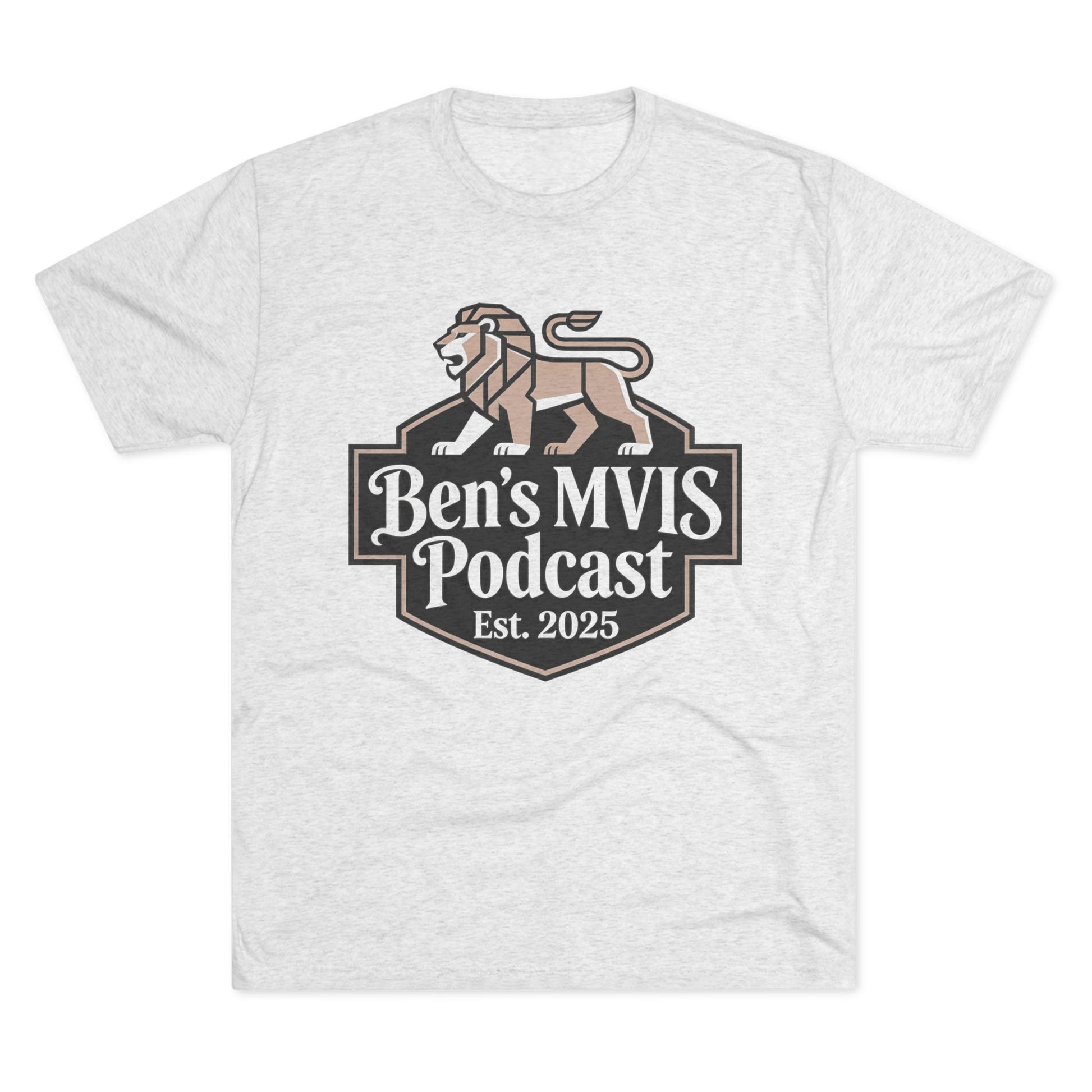 Ben's MVIS Podcast Lion Logo Tee