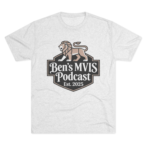 Ben's MVIS Podcast Lion Logo Tee