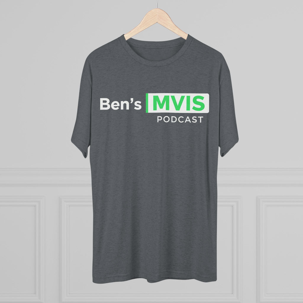 Ben's MVIS Podcast Official T-Shirt