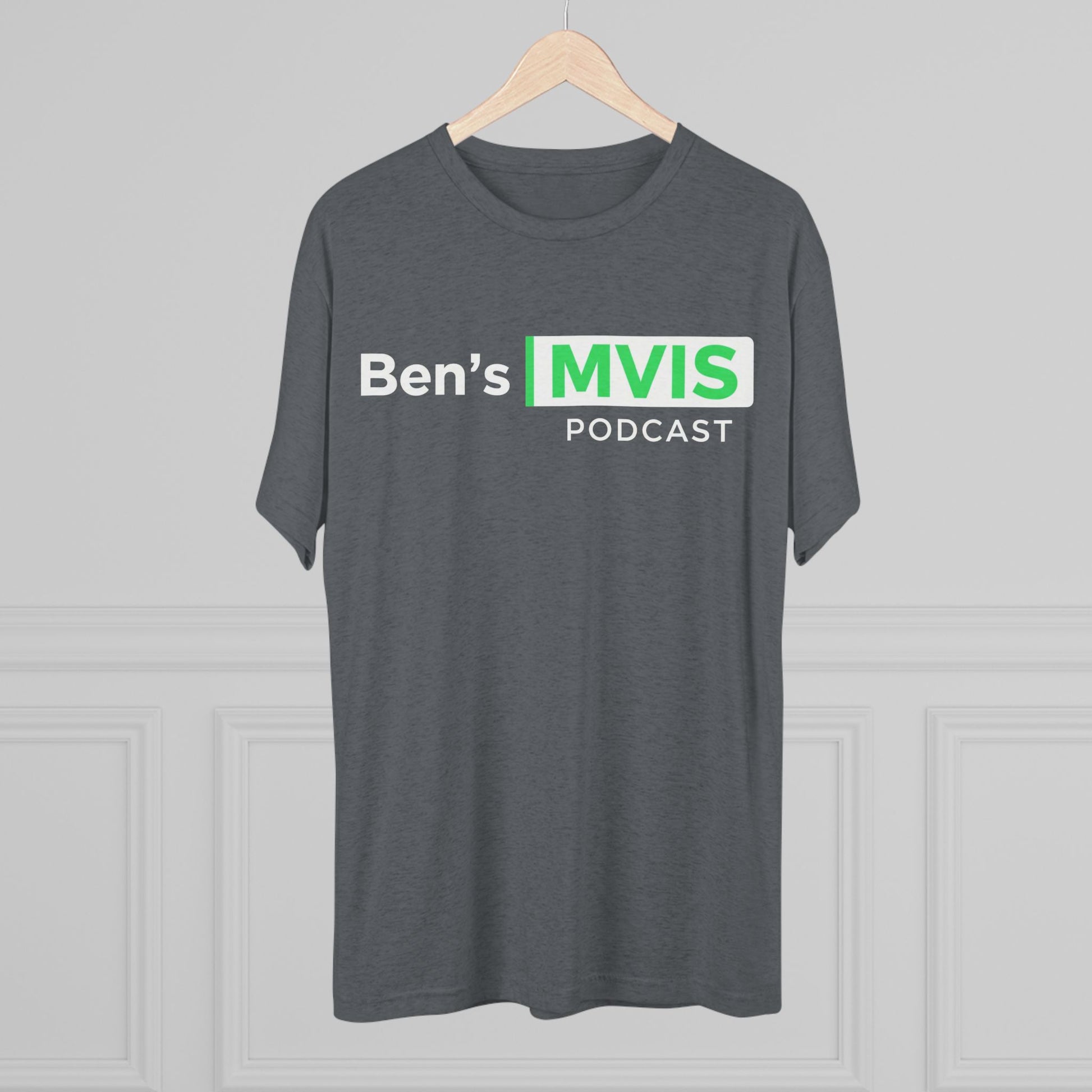 Ben's MVIS Podcast Official T-Shirt
