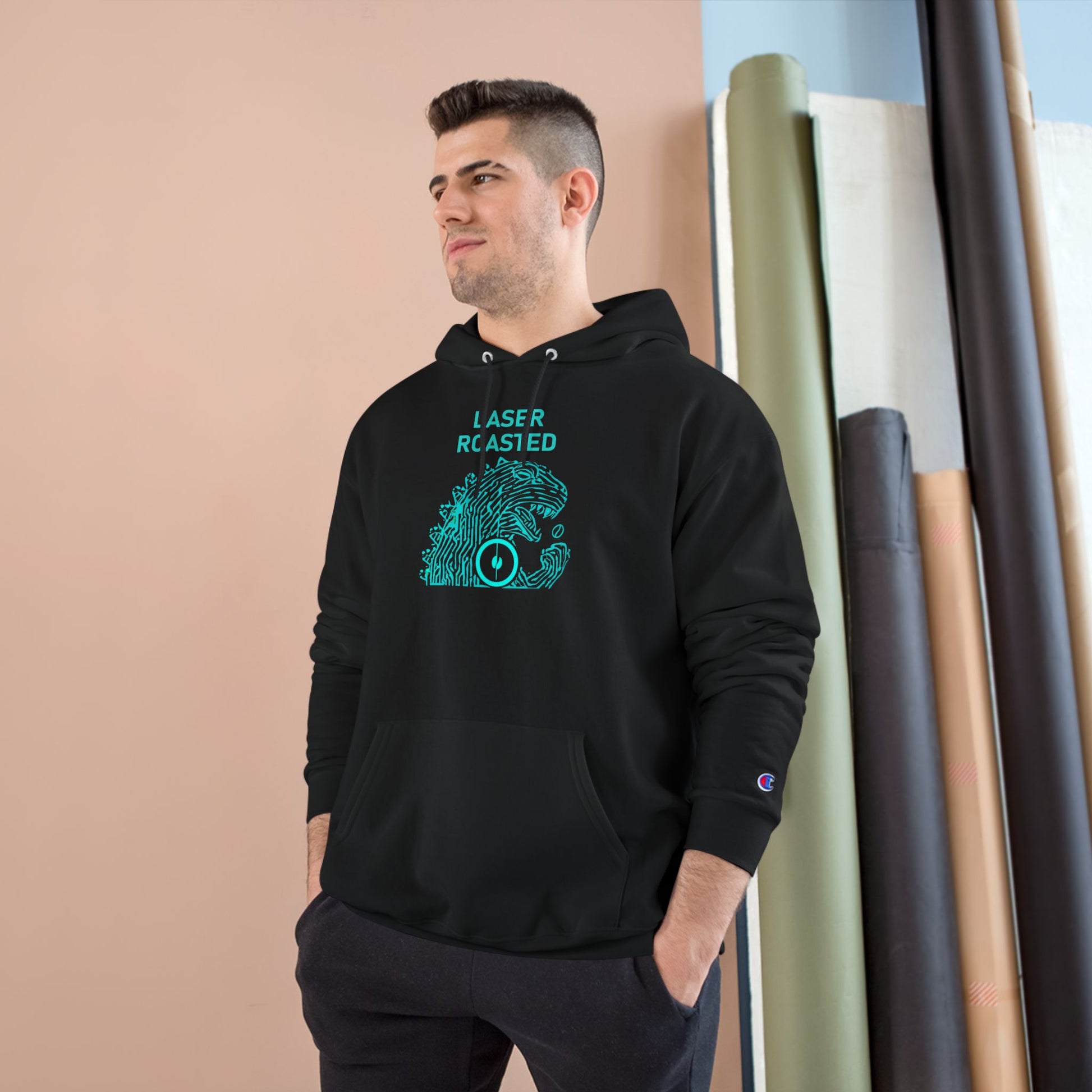 Laser Roasted Coffee Monster Hoodie