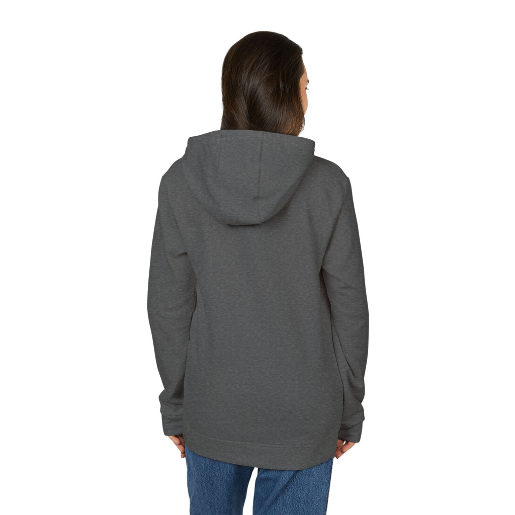 Laser Roasted Coffee Monster Hoodie – Unisex Fleece Sweatshirt by Adidas