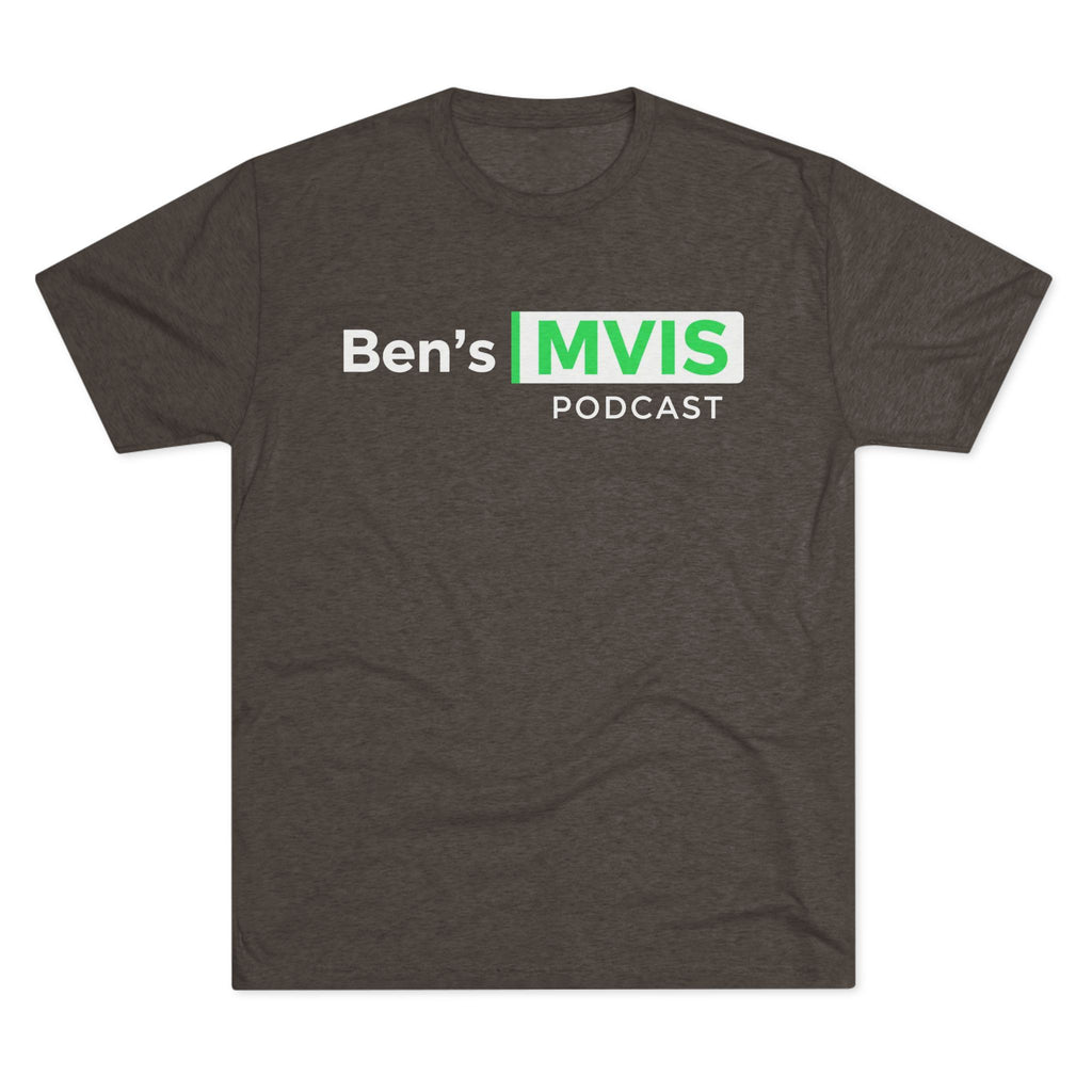 Ben's MVIS Podcast Official T-Shirt