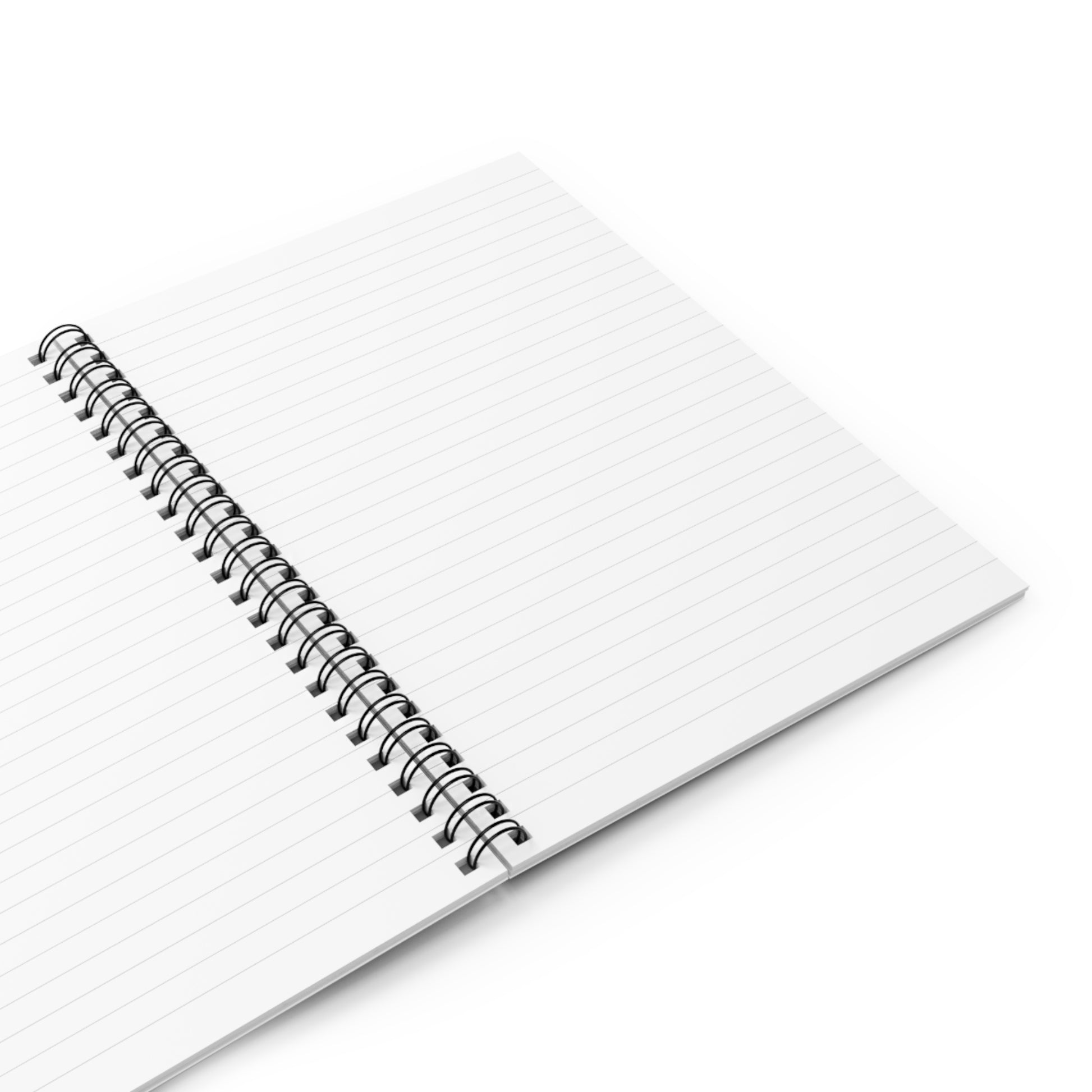 Laser Roasted Moth Spiral Notebook