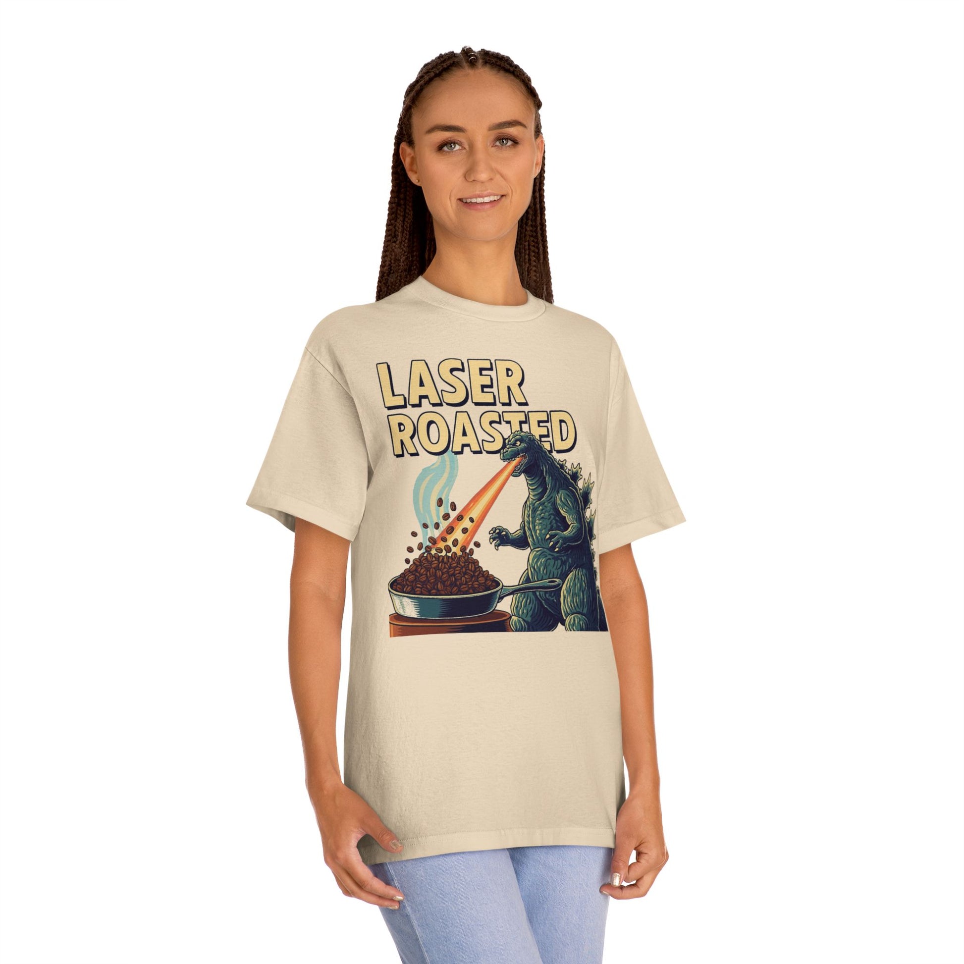 Laser Roasted Coffee Monster Classic Tee
