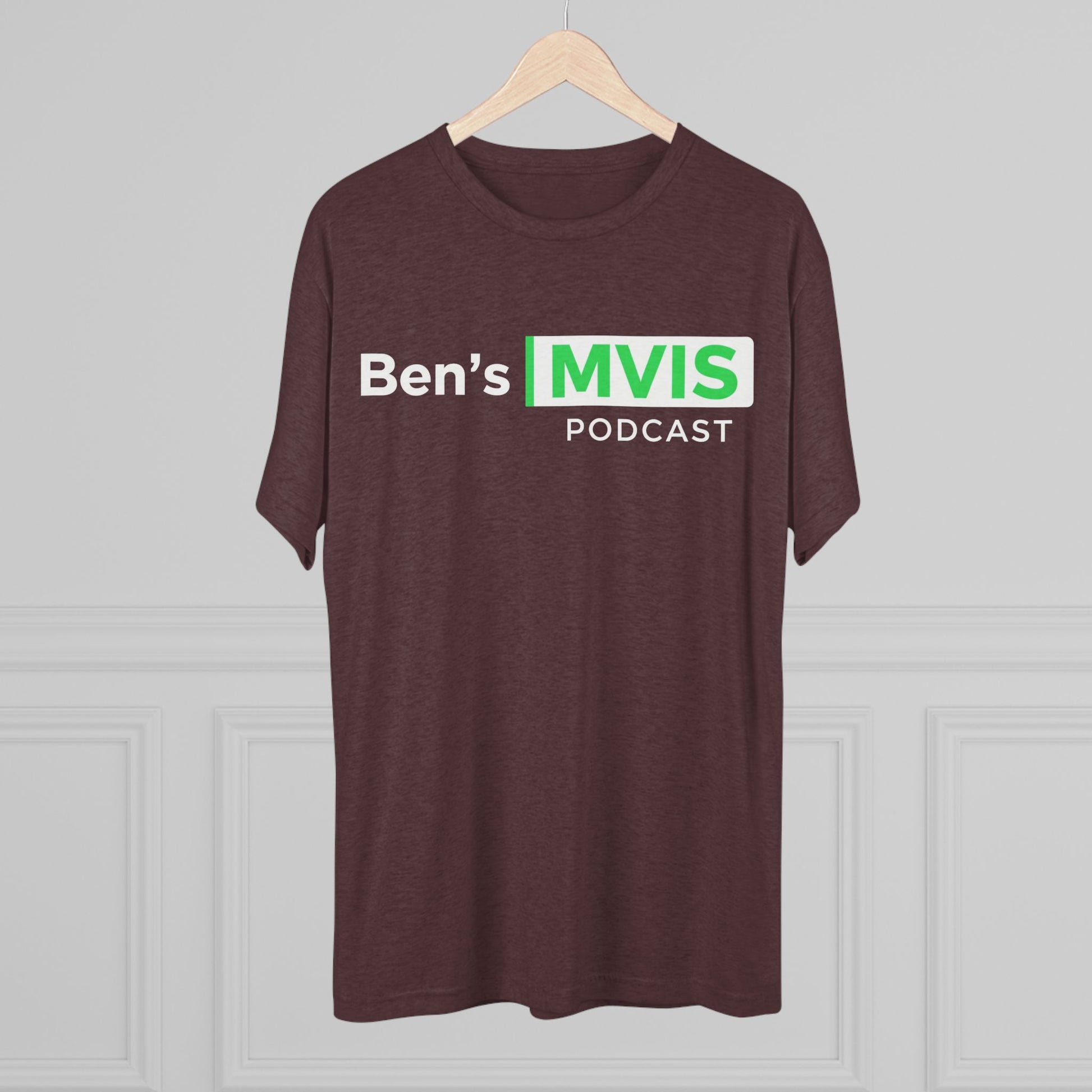 Ben's MVIS Podcast Official T-Shirt