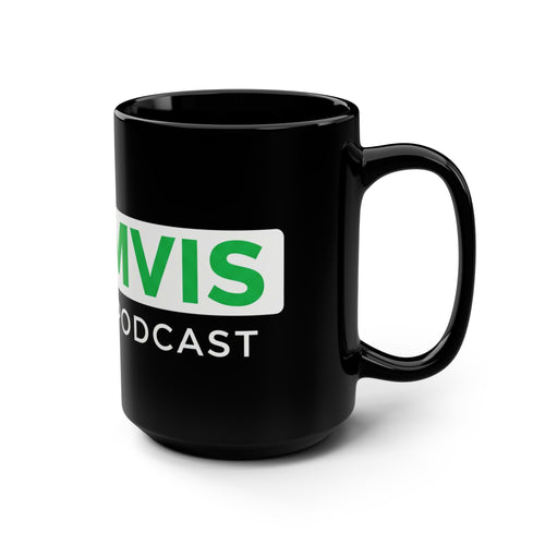 Ben's MVIS Podcast Official Coffee Mug, 15 0z