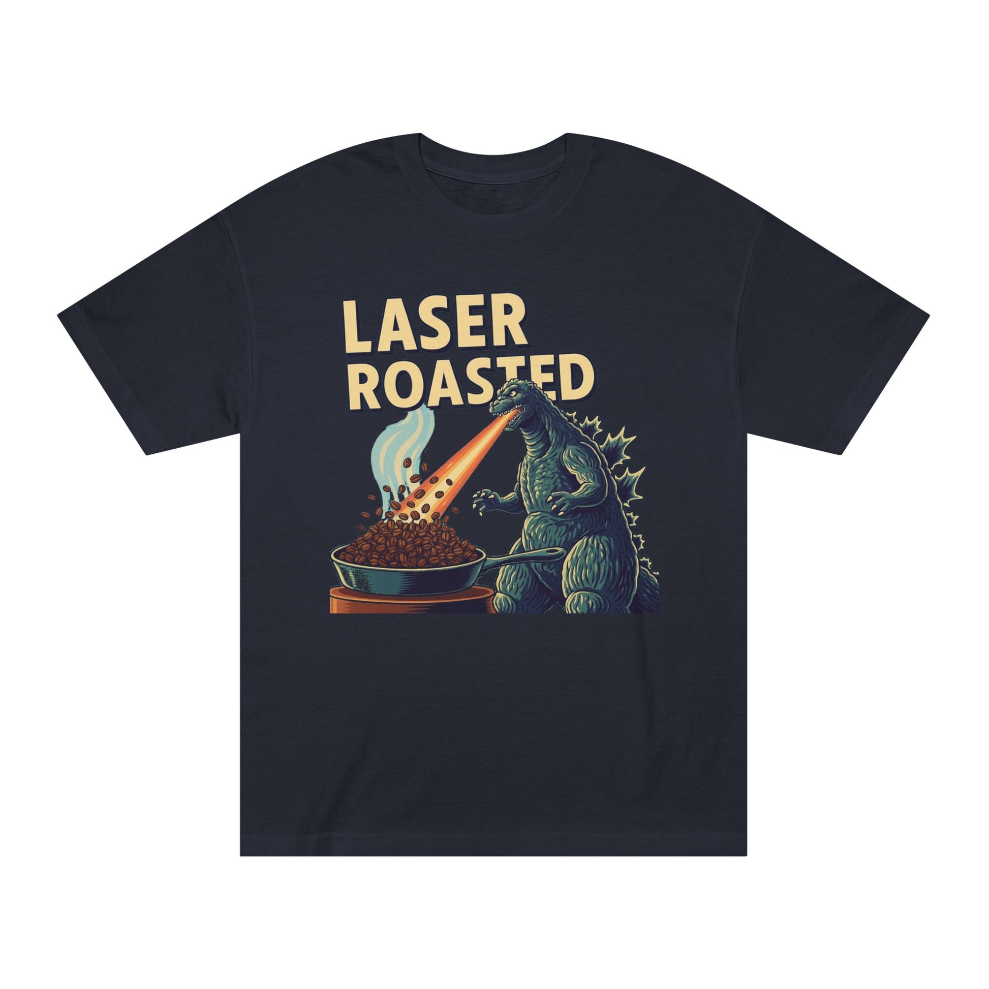 Laser Roasted Coffee Monster Classic Tee
