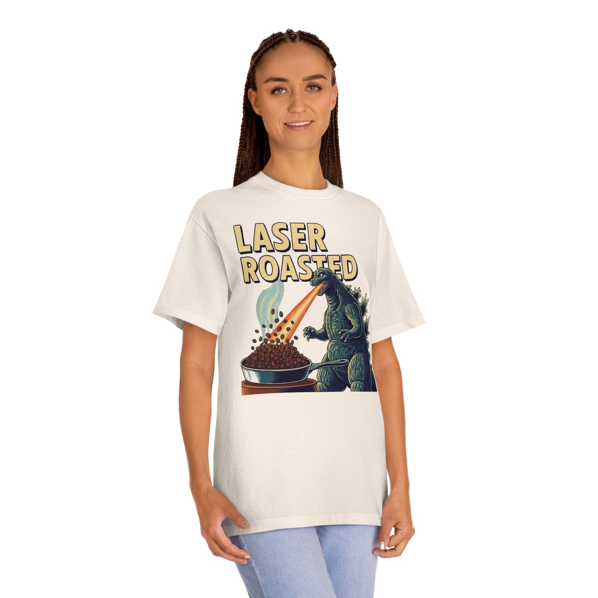 Laser Roasted Coffee Monster Classic Tee
