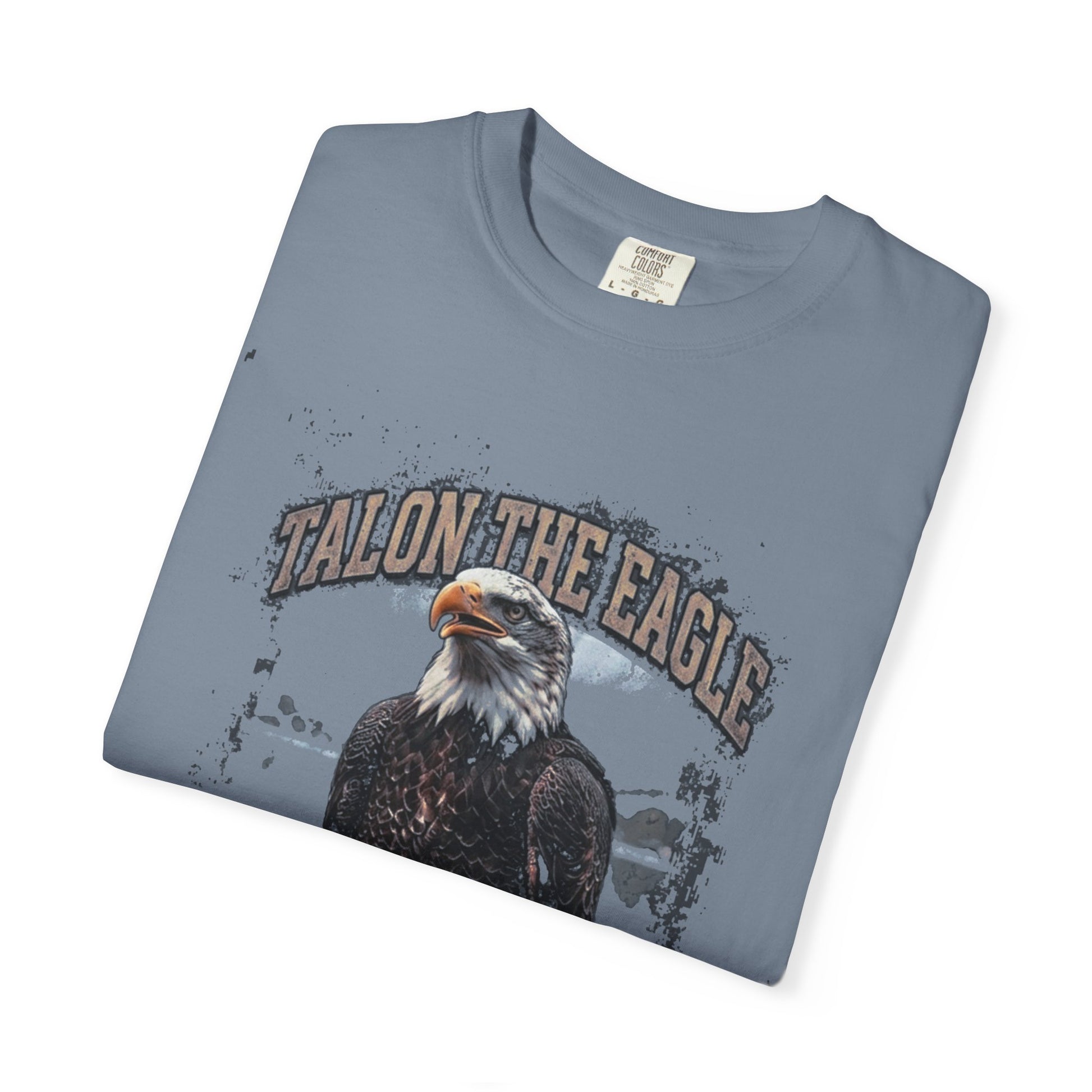 Eagle Graphic T-Shirt — “Rally on the Eagle” Vintage Wildlife Tee