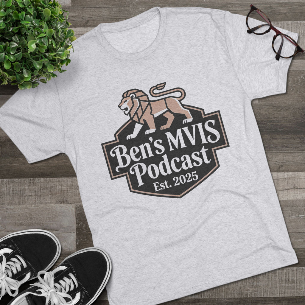 Ben's MVIS Podcast Lion Logo Tee