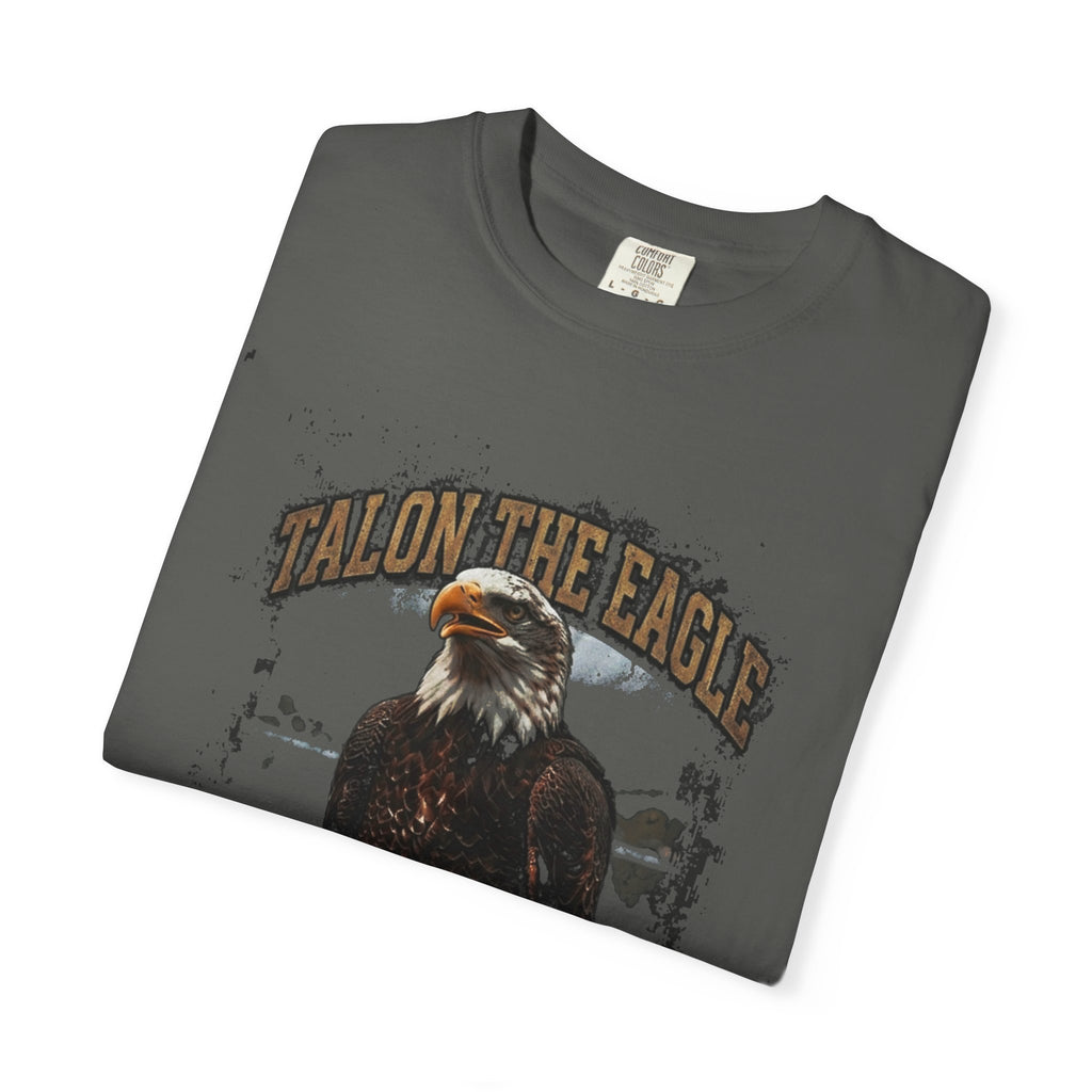 Eagle Graphic T-Shirt — “Rally on the Eagle” Vintage Wildlife Tee