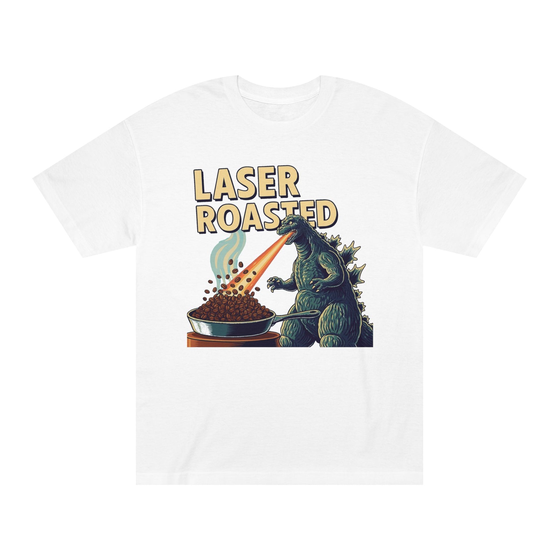 Laser Roasted Coffee Monster Classic Tee