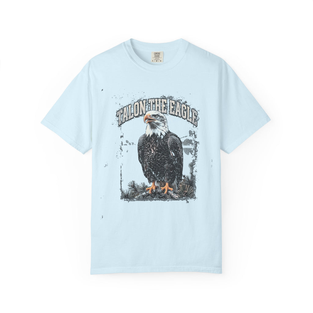 Eagle Graphic T-Shirt — “Rally on the Eagle” Vintage Wildlife Tee