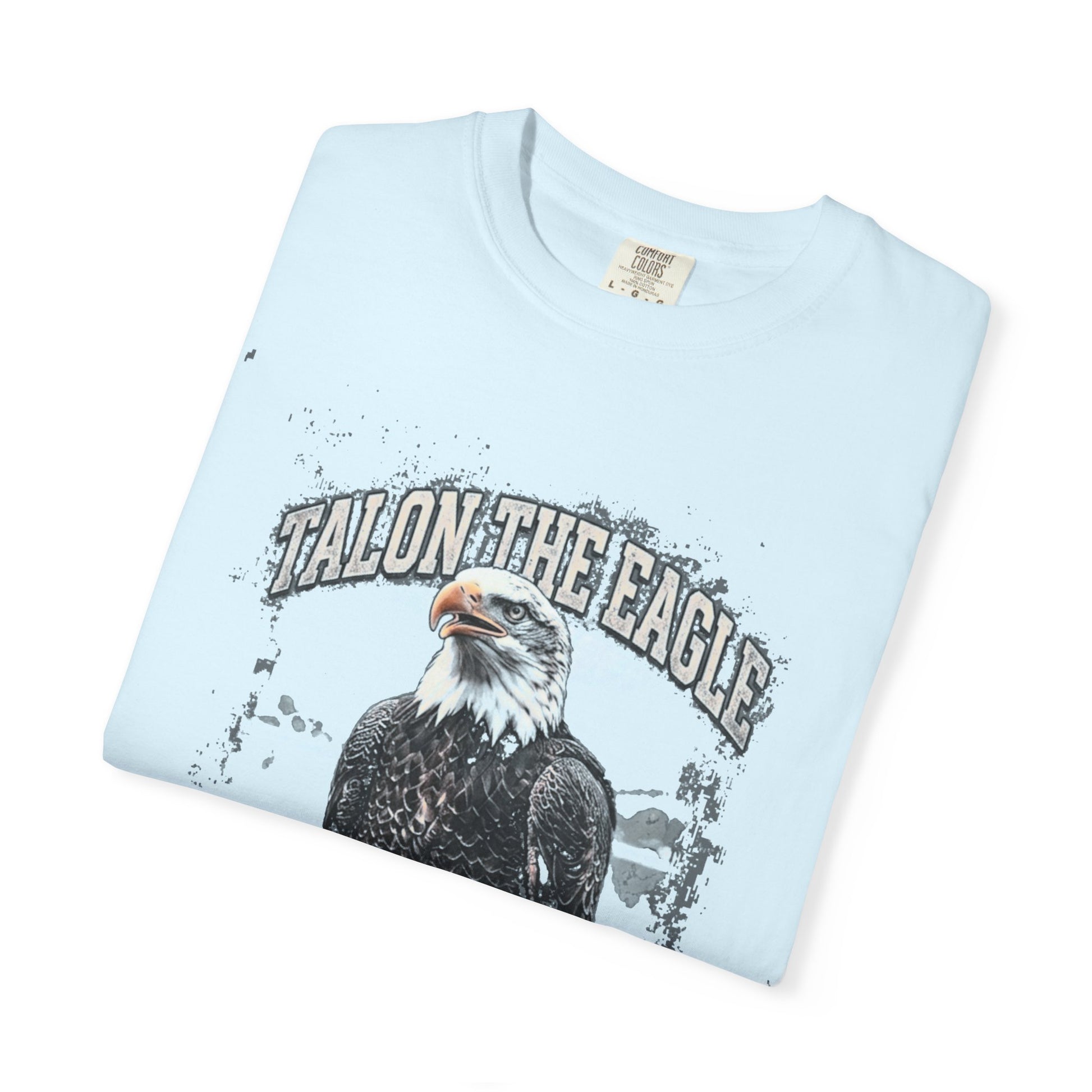 Eagle Graphic T-Shirt — “Rally on the Eagle” Vintage Wildlife Tee