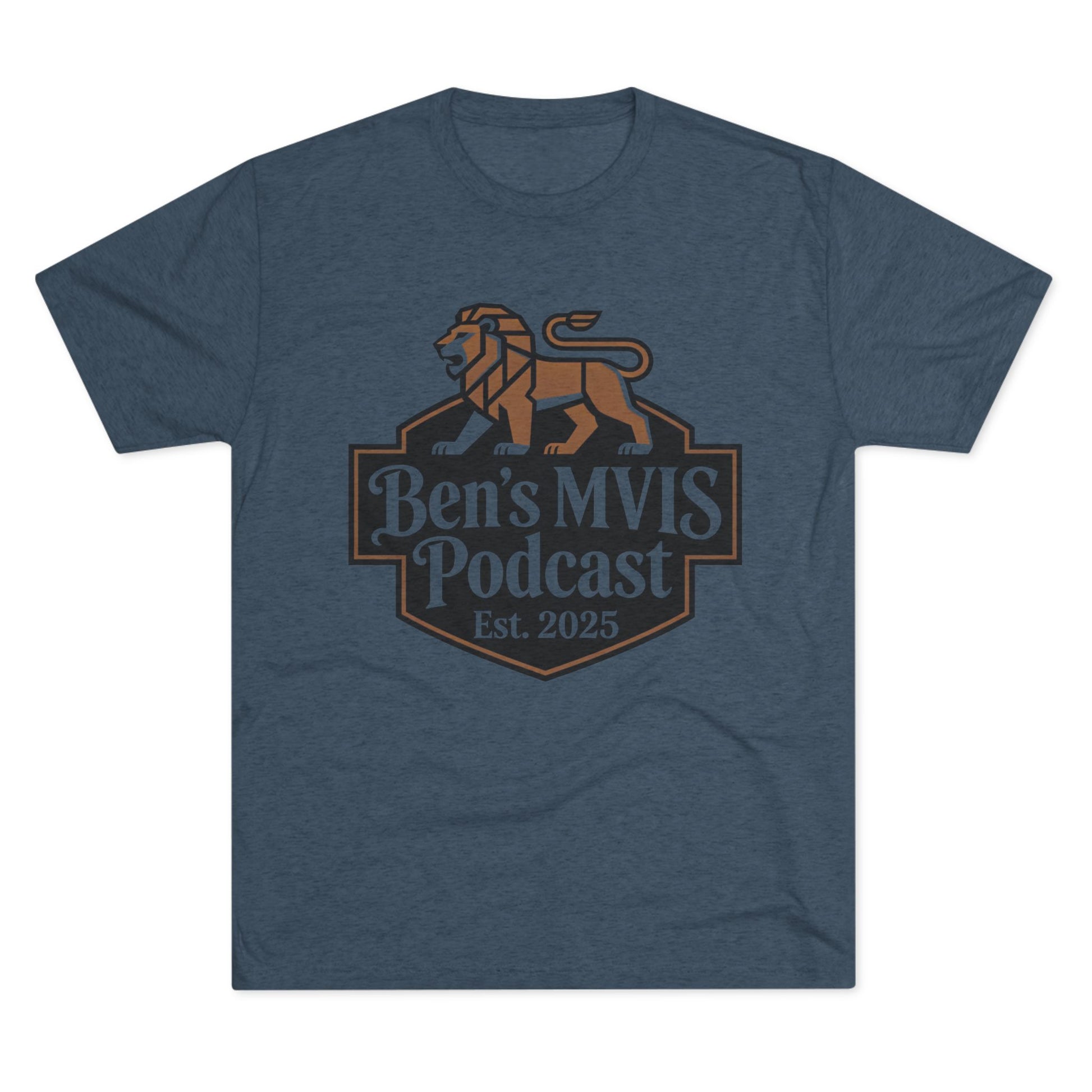Ben's MVIS Podcast Lion Logo Tee