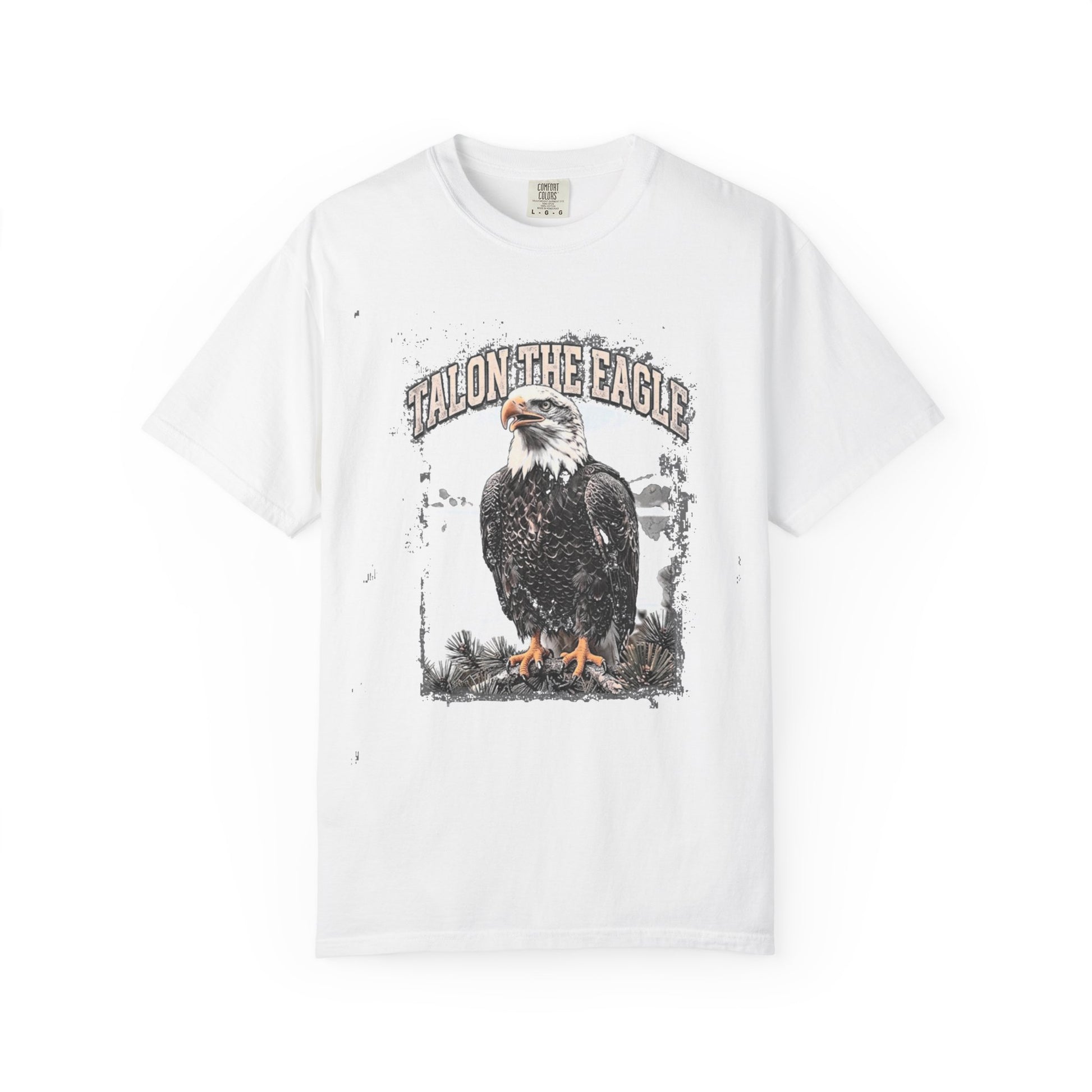 Eagle Graphic T-Shirt — “Rally on the Eagle” Vintage Wildlife Tee