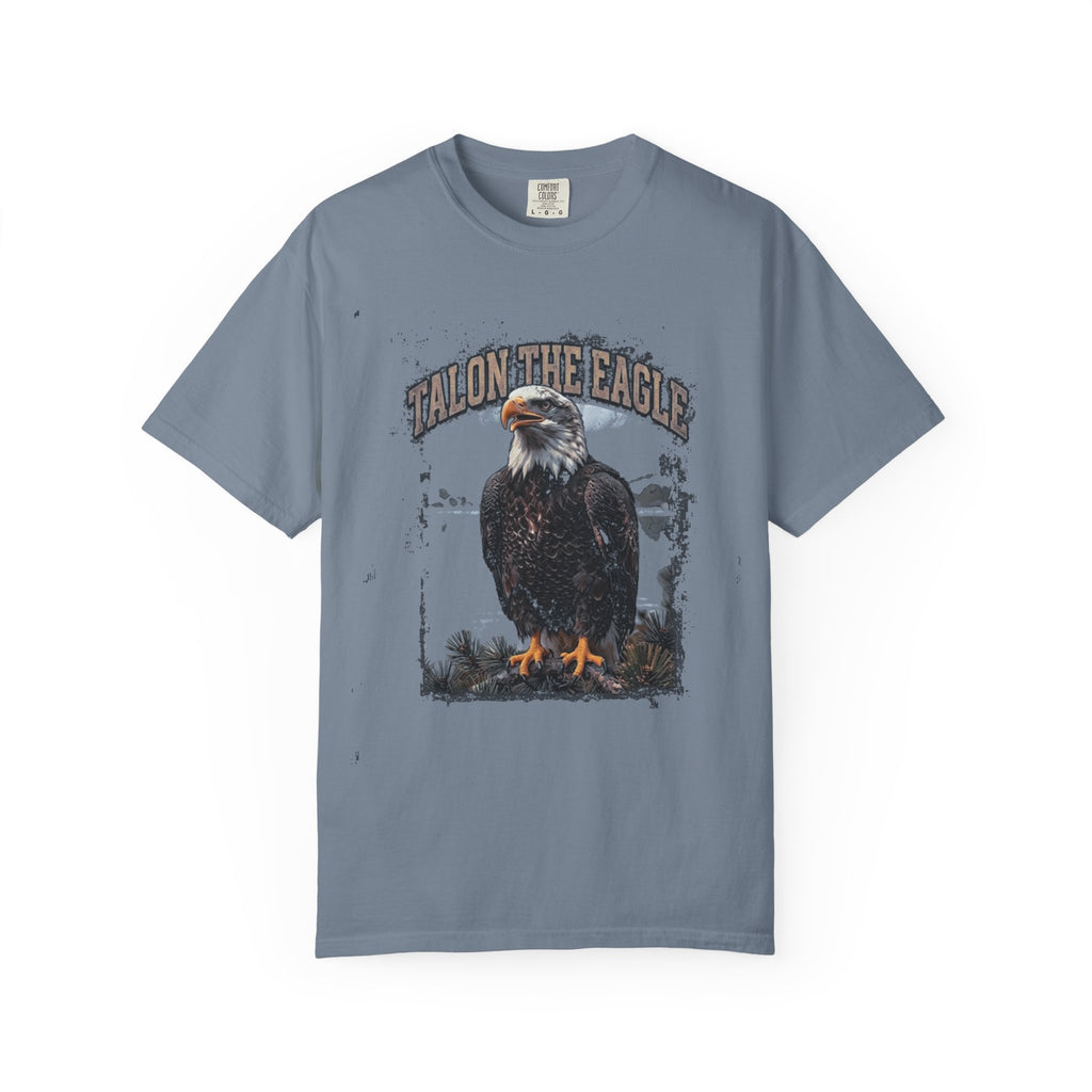 Eagle Graphic T-Shirt — “Rally on the Eagle” Vintage Wildlife Tee