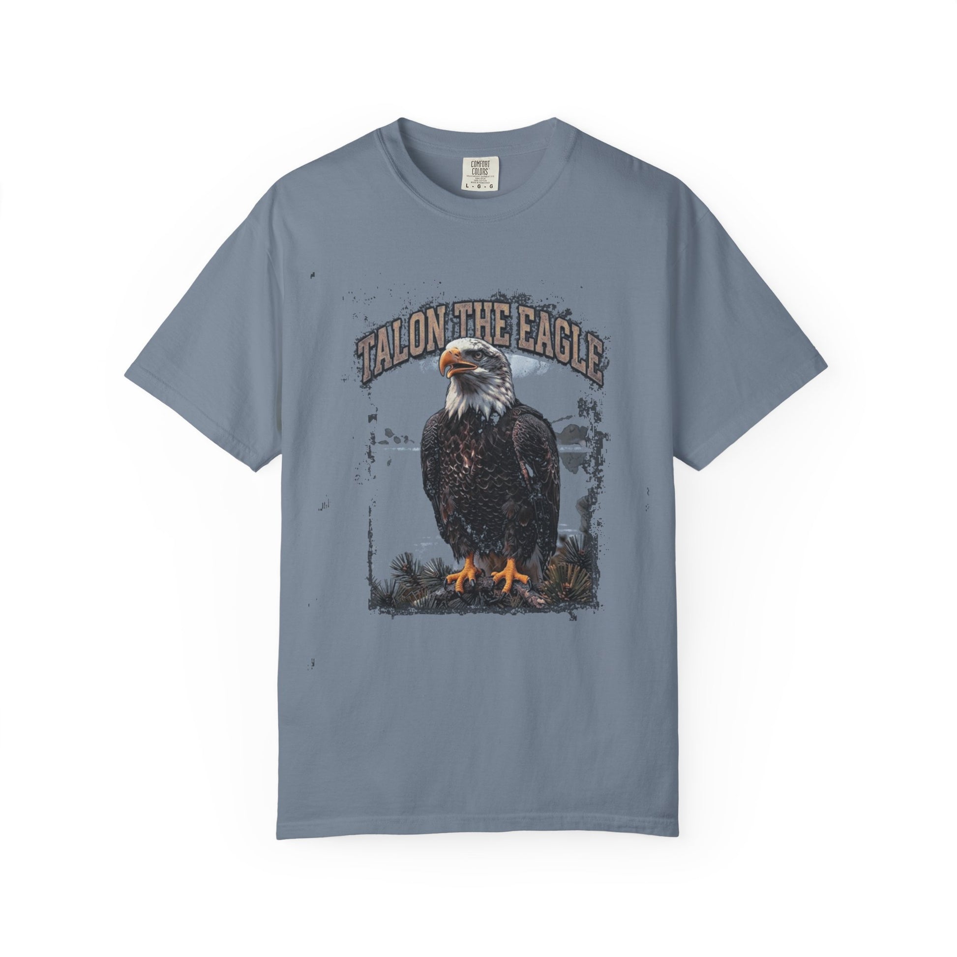 Eagle Graphic T-Shirt — “Rally on the Eagle” Vintage Wildlife Tee