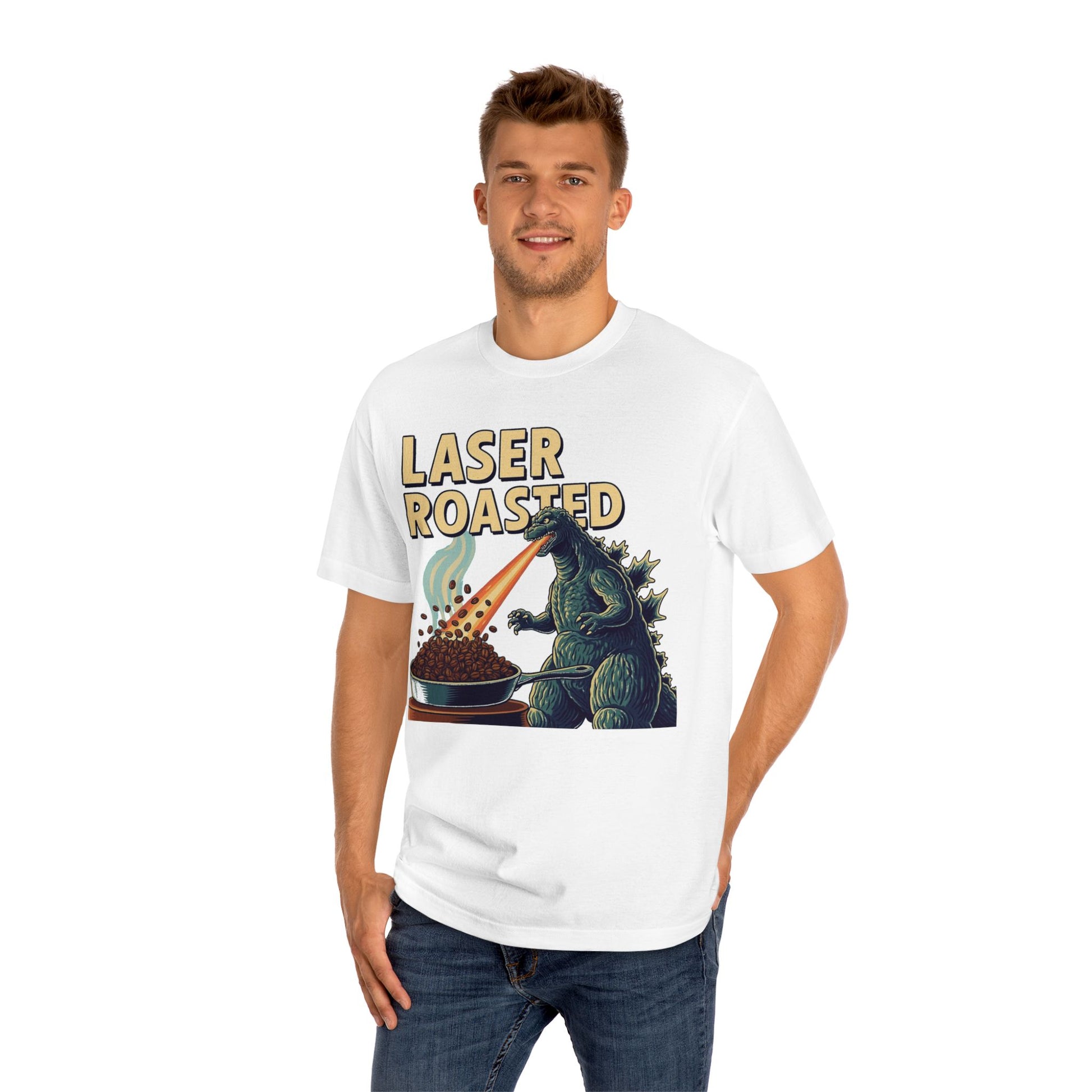 Laser Roasted Coffee Monster Classic Tee