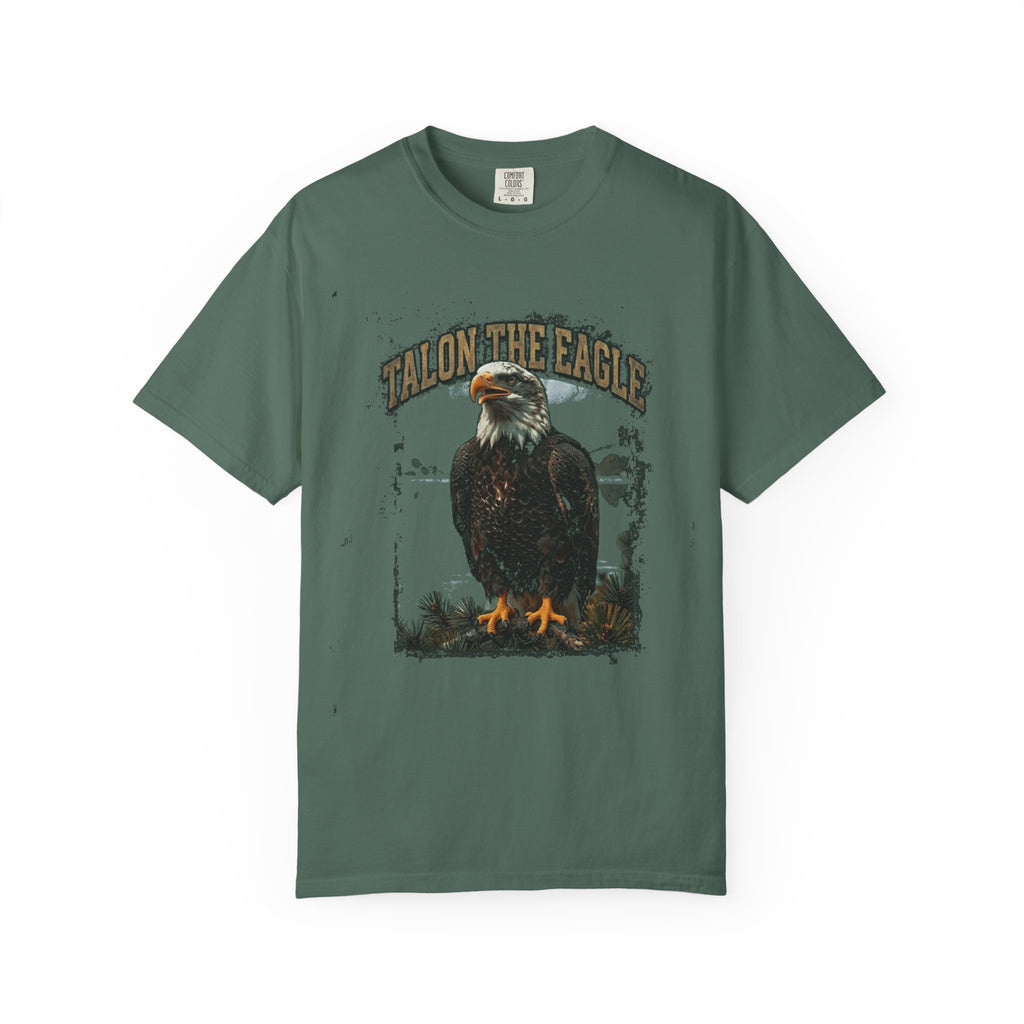 Eagle Graphic T-Shirt — “Rally on the Eagle” Vintage Wildlife Tee