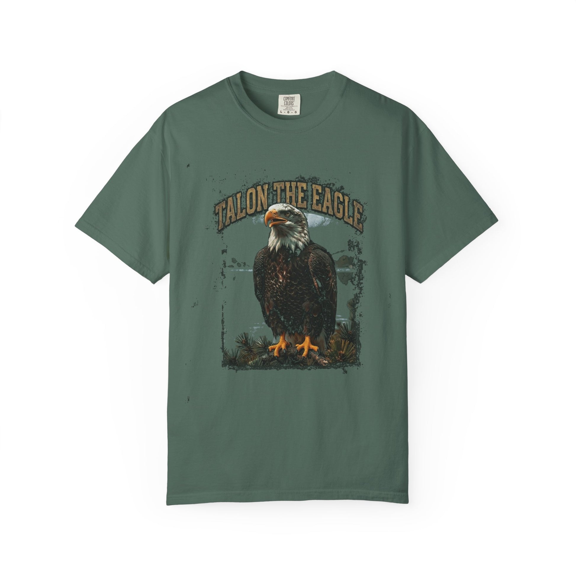 Eagle Graphic T-Shirt — “Rally on the Eagle” Vintage Wildlife Tee