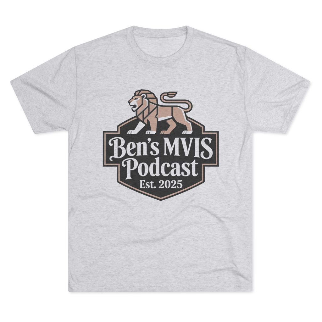 Ben's MVIS Podcast Lion Logo Tee