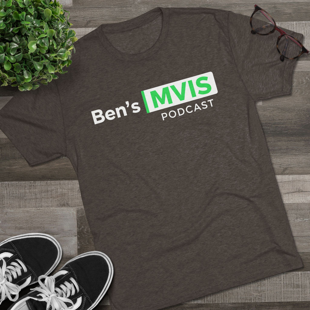Ben's MVIS Podcast Official T-Shirt