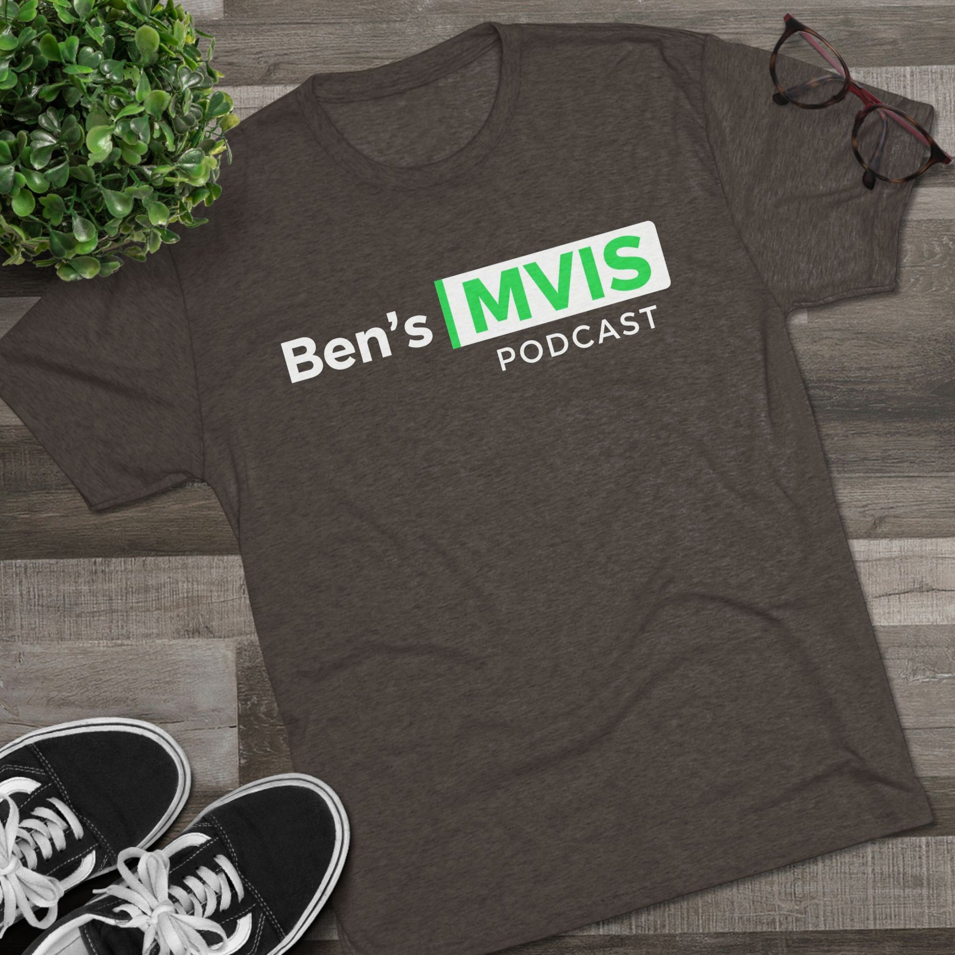 Ben's MVIS Podcast Official T-Shirt