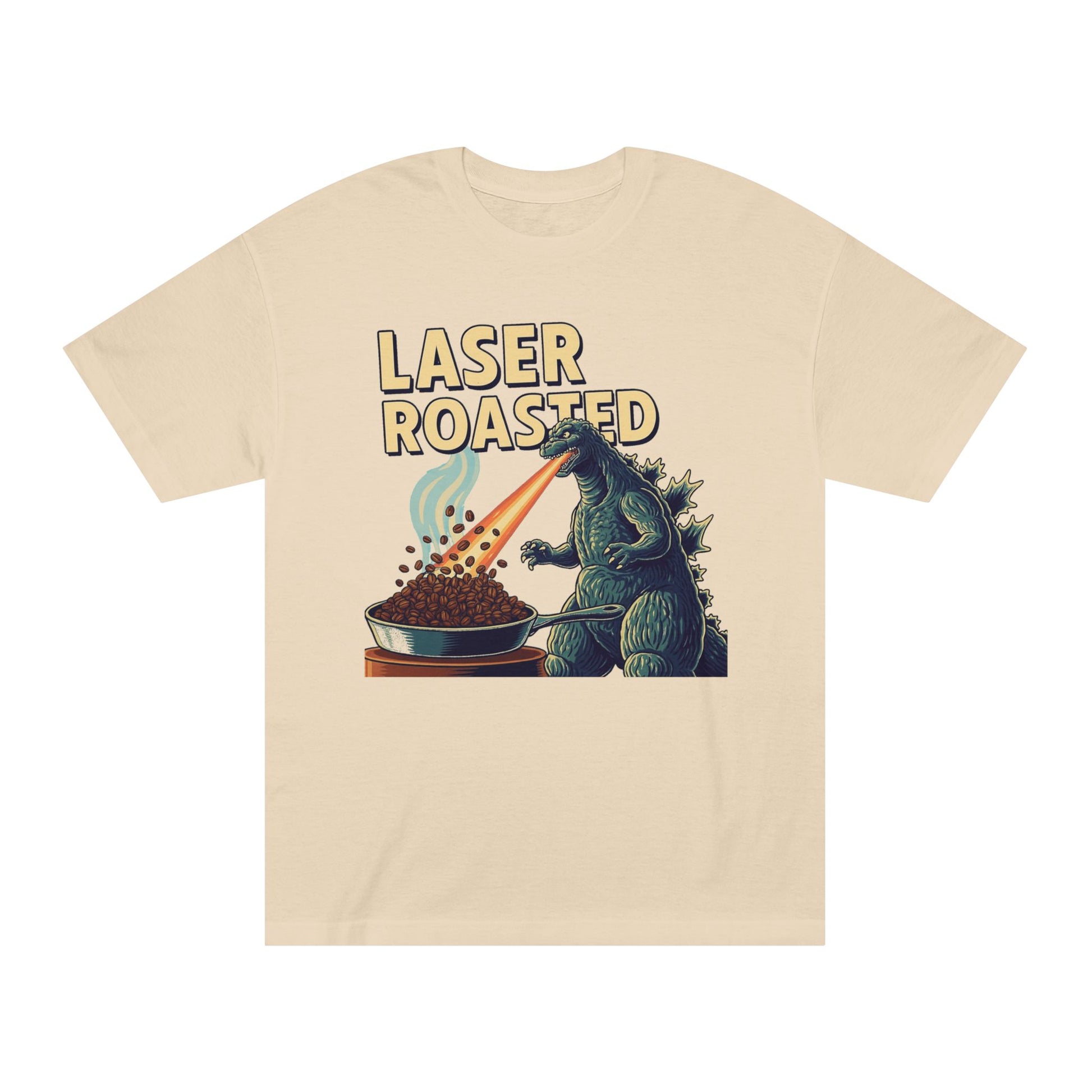 Laser Roasted Coffee Monster Classic Tee