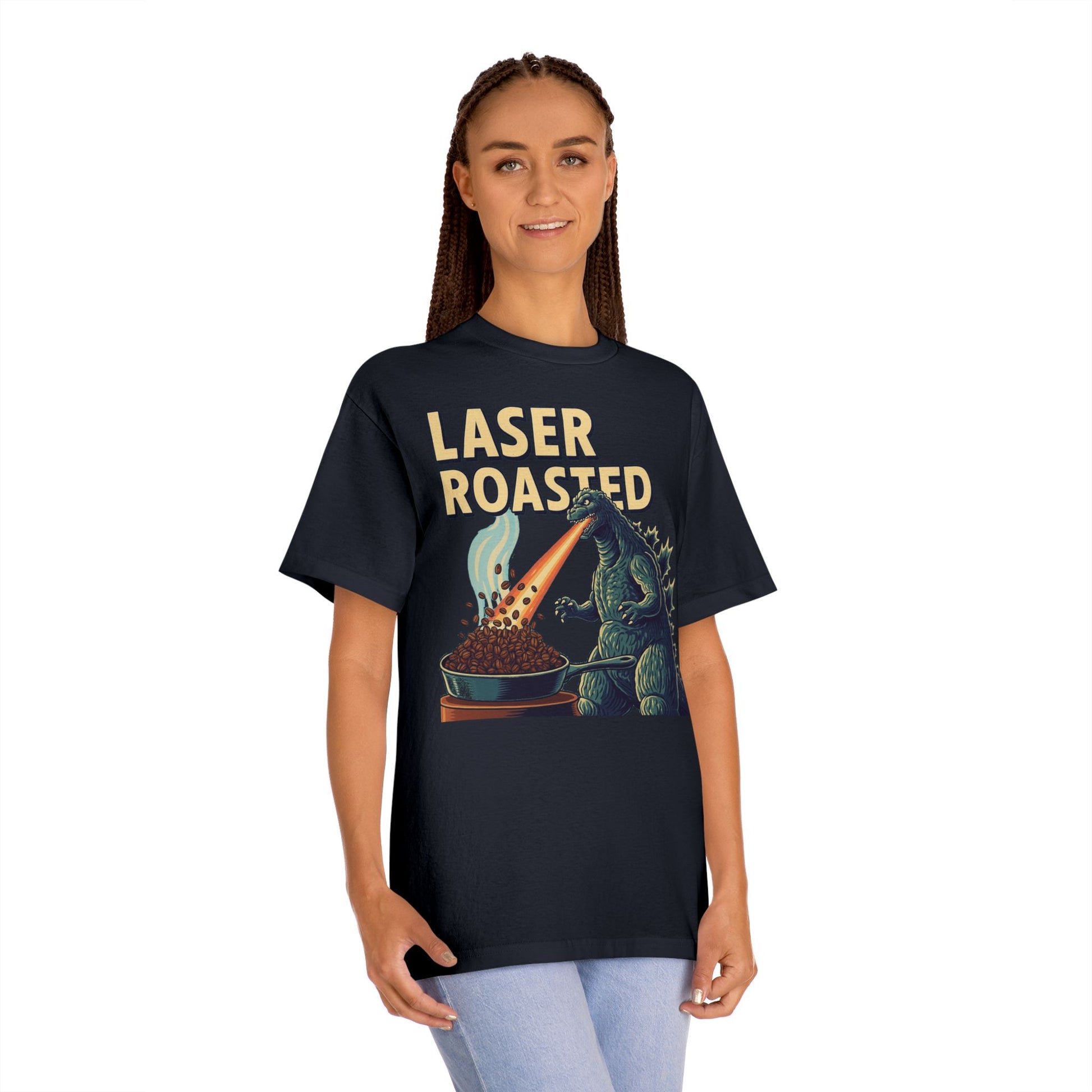 Laser Roasted Coffee Monster Classic Tee
