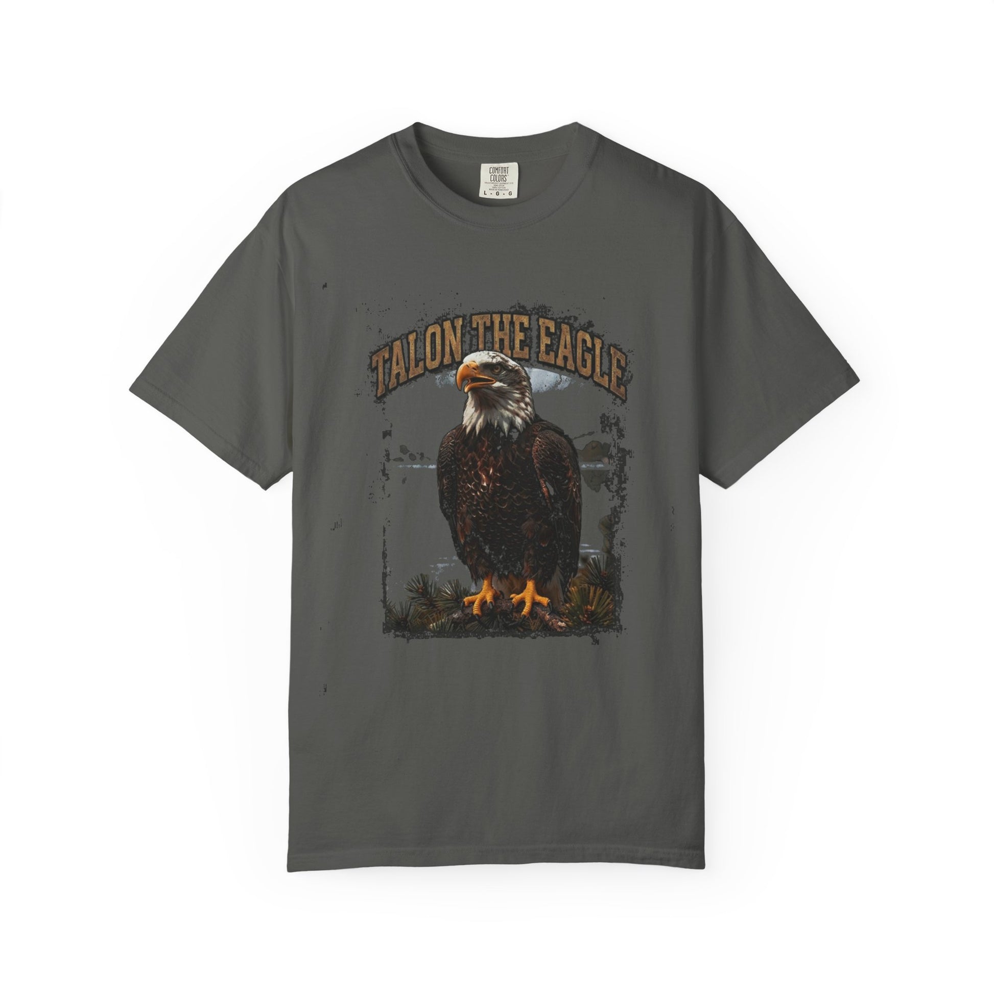 Eagle Graphic T-Shirt — “Rally on the Eagle” Vintage Wildlife Tee