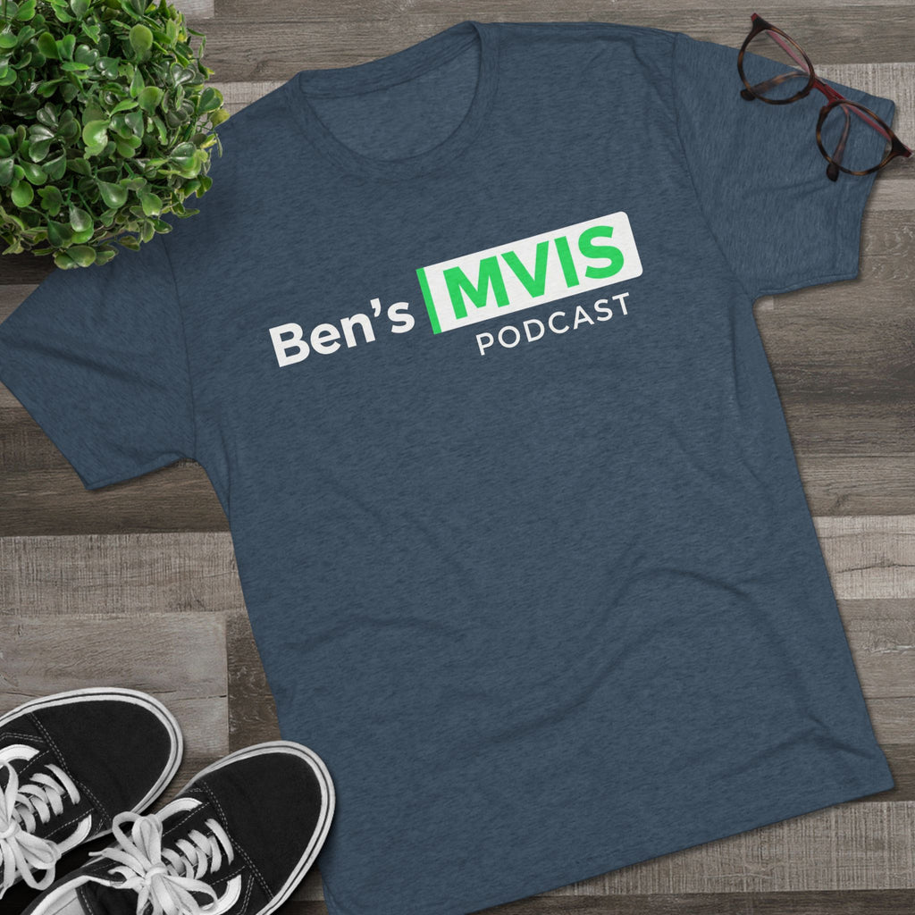 Ben's MVIS Podcast Official T-Shirt