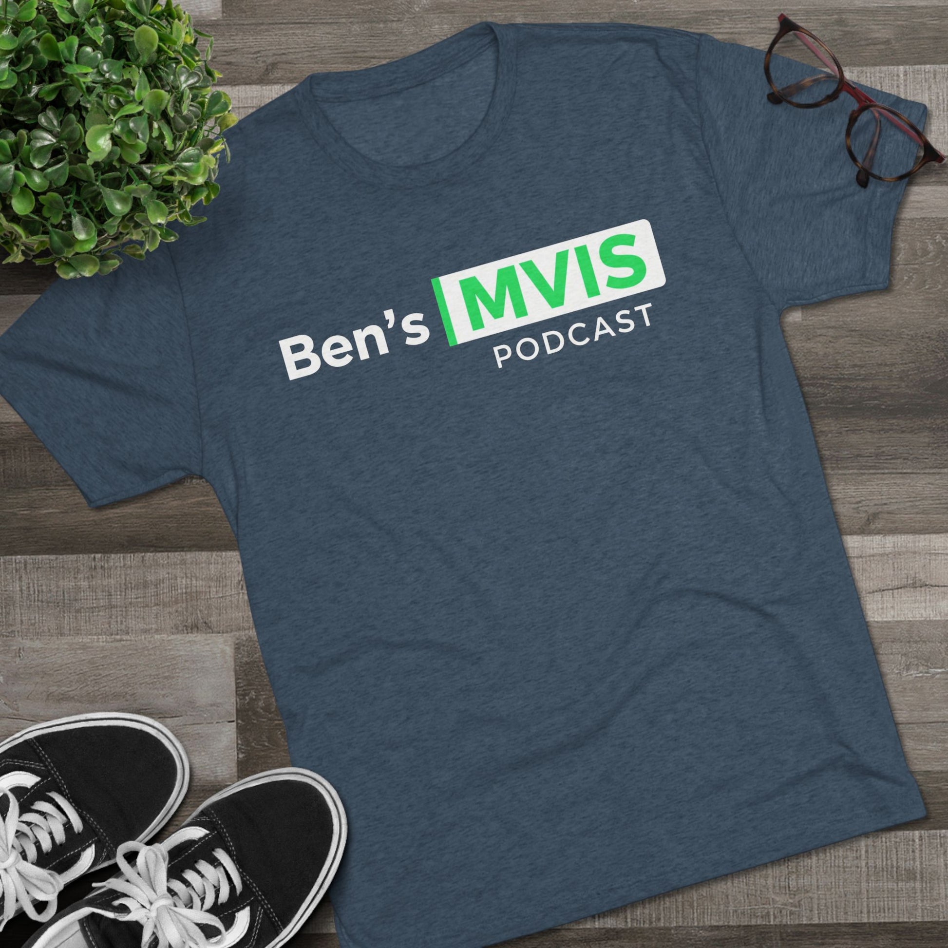 Ben's MVIS Podcast Official T-Shirt
