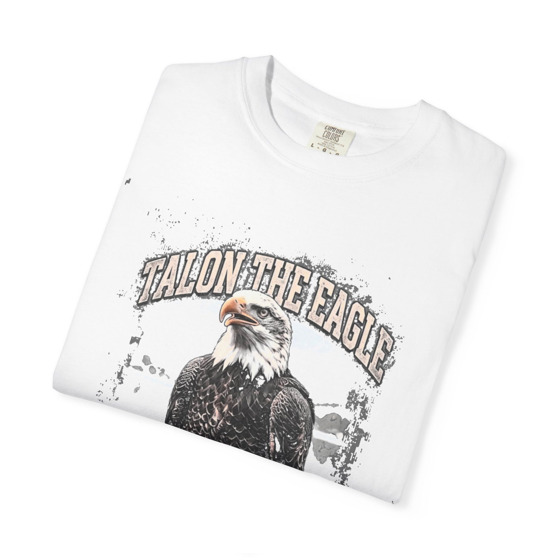 Eagle Graphic T-Shirt — “Rally on the Eagle” Vintage Wildlife Tee