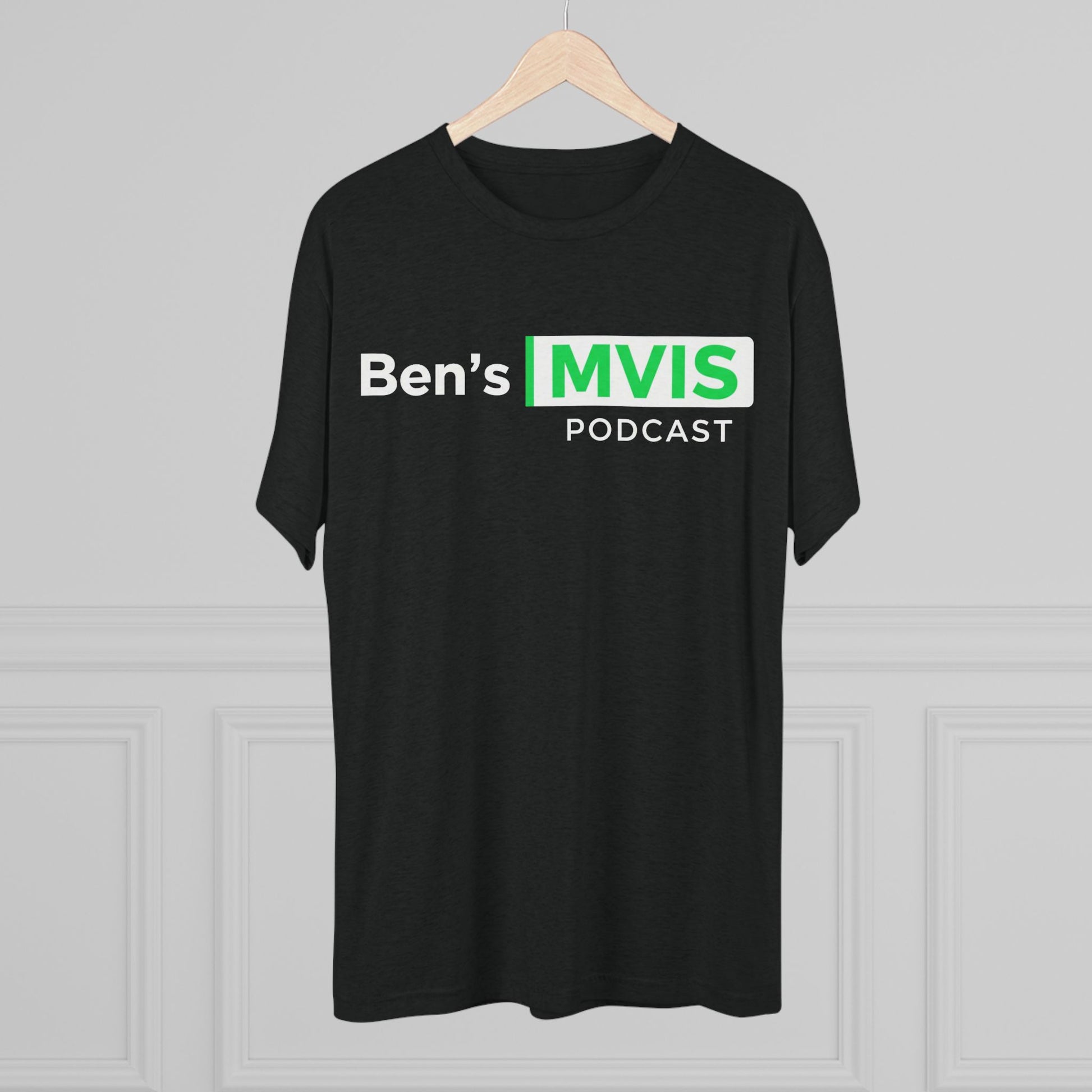 Ben's MVIS Podcast Official T-Shirt