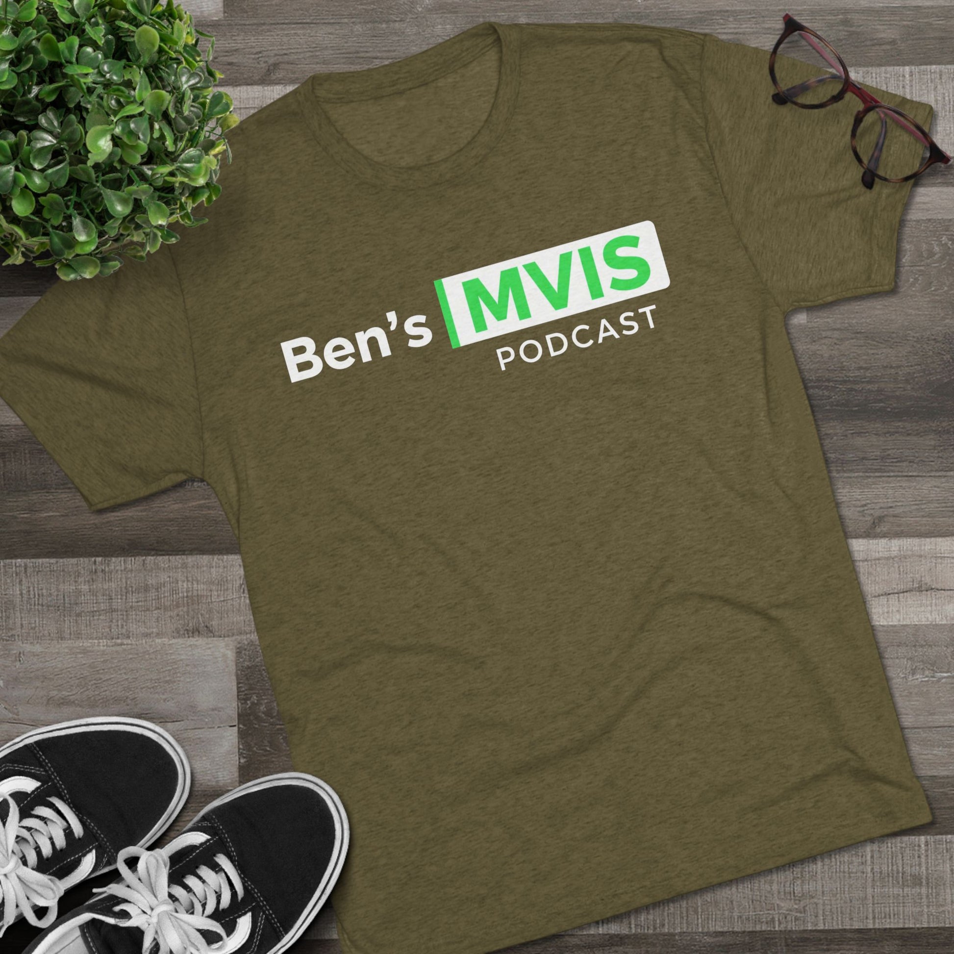 Ben's MVIS Podcast Official T-Shirt