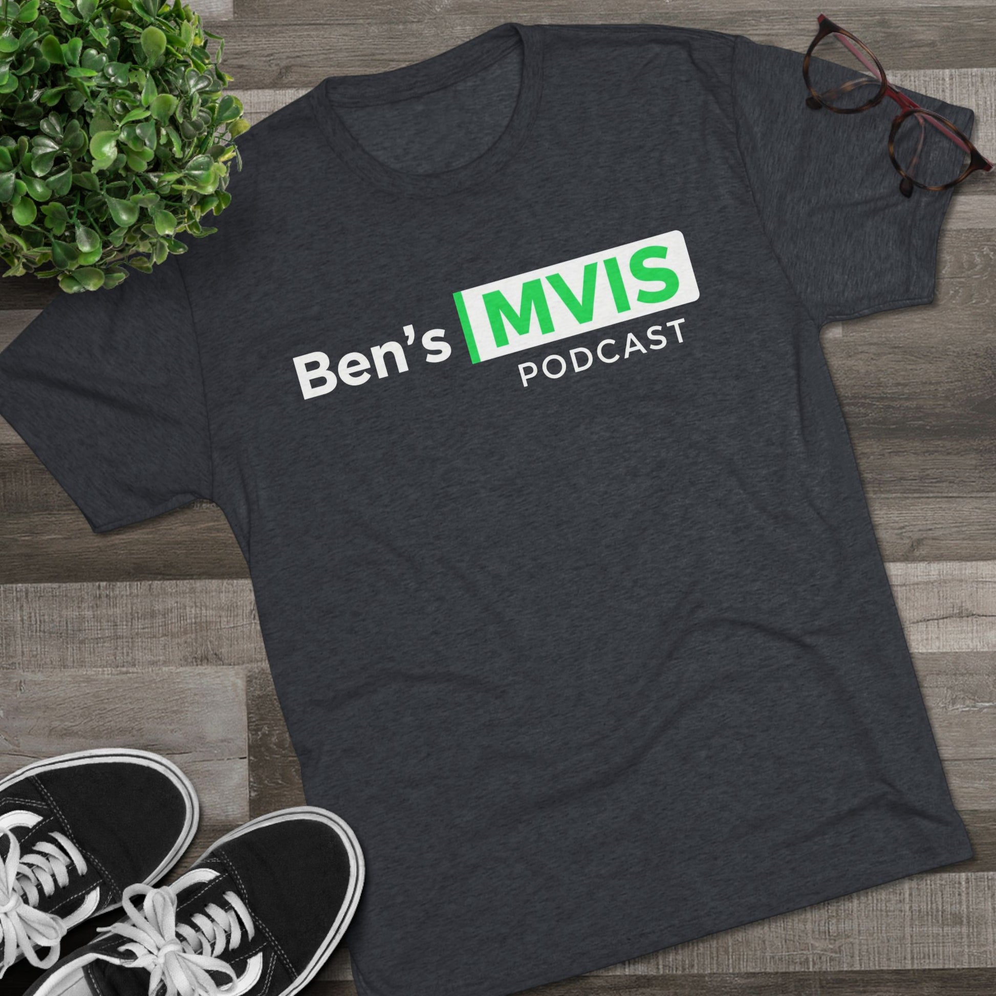 Ben's MVIS Podcast Official T-Shirt