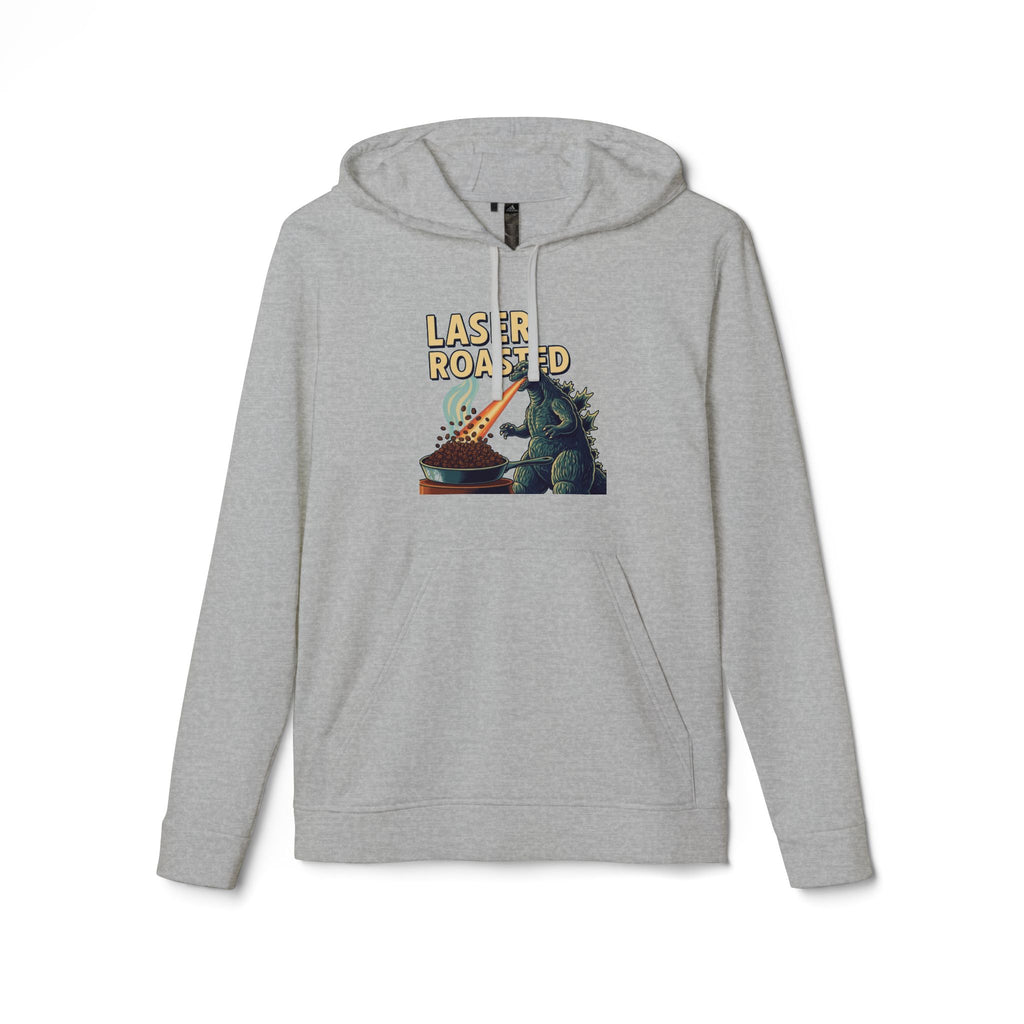 Laser Roasted Coffee Monster Hoodie – Unisex Fleece Sweatshirt by Adidas