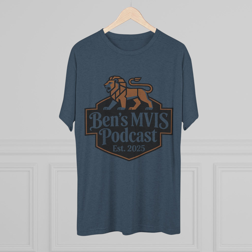 Ben's MVIS Podcast Lion Logo Tee