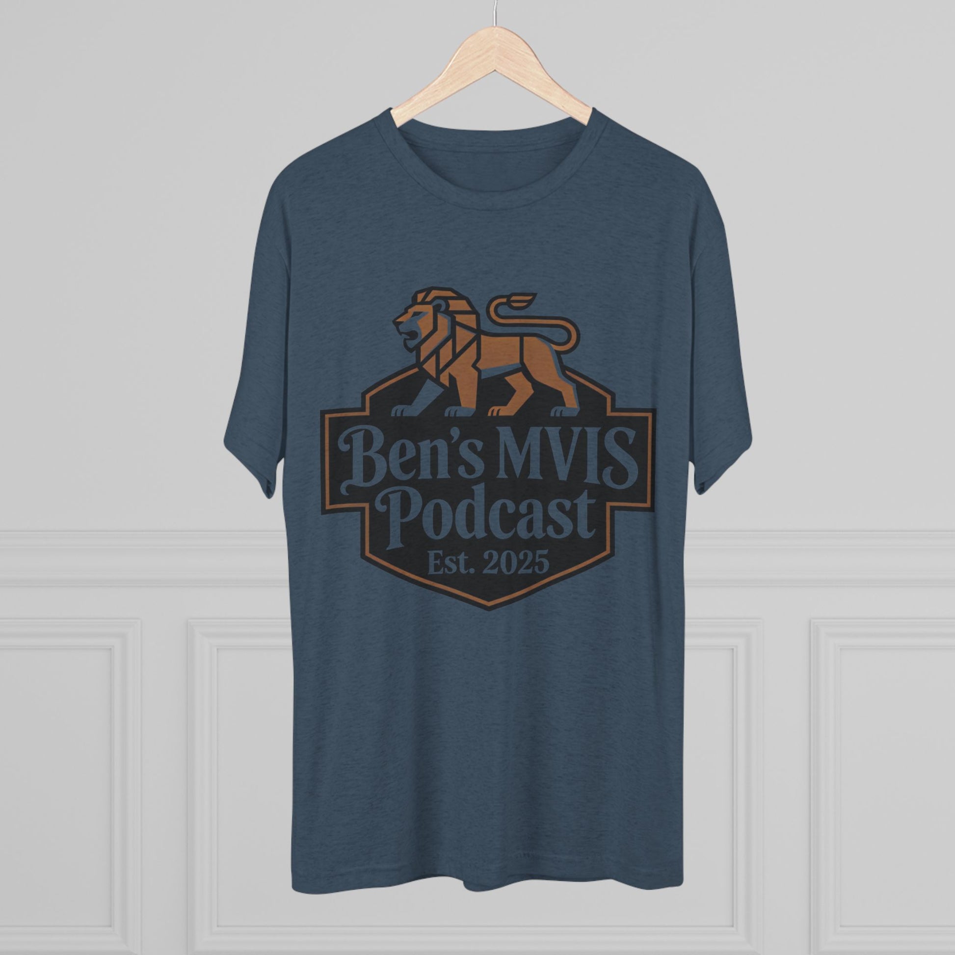 Ben's MVIS Podcast Lion Logo Tee