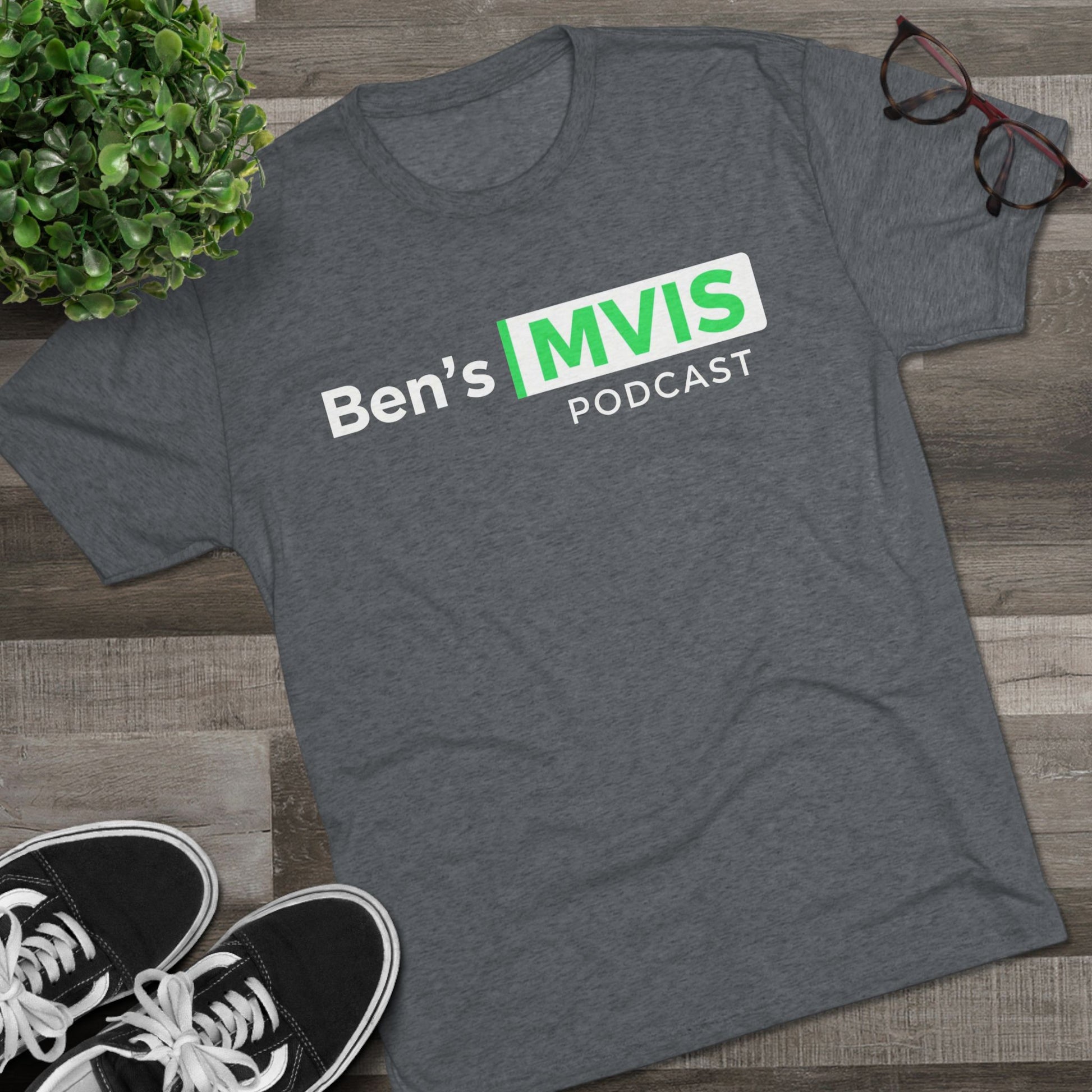 Ben's MVIS Podcast Official T-Shirt