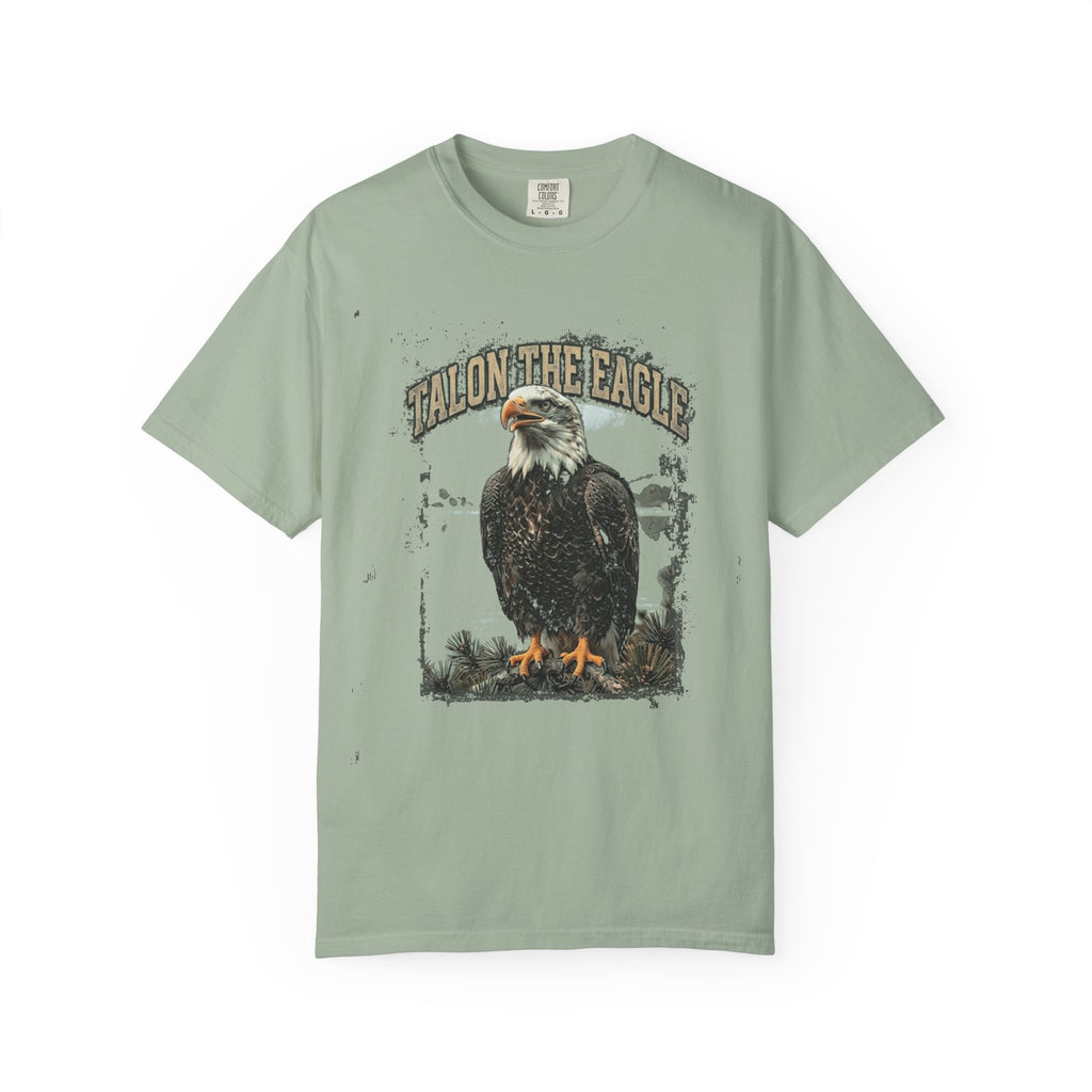 Eagle Graphic T-Shirt — “Rally on the Eagle” Vintage Wildlife Tee