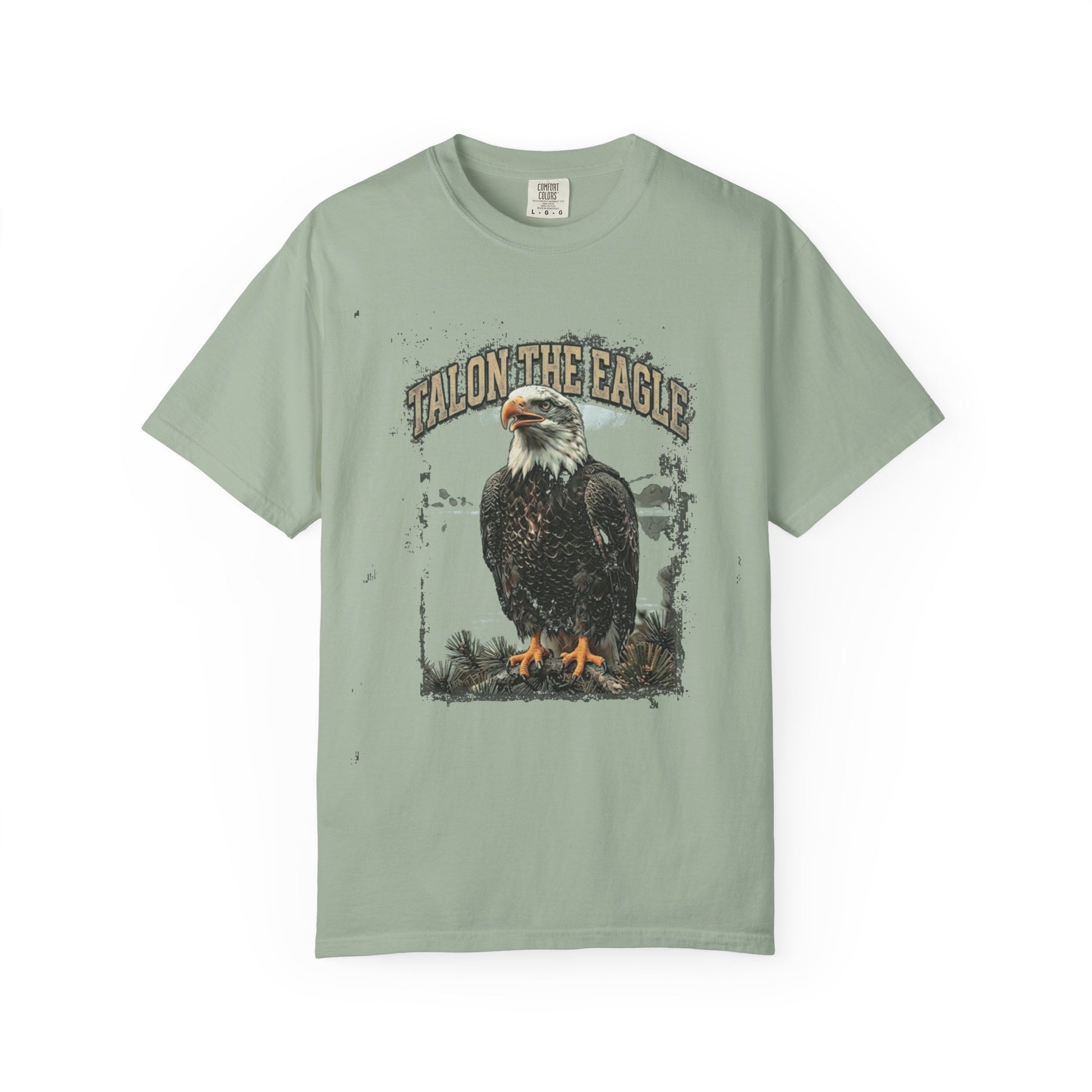 Eagle Graphic T-Shirt — “Rally on the Eagle” Vintage Wildlife Tee